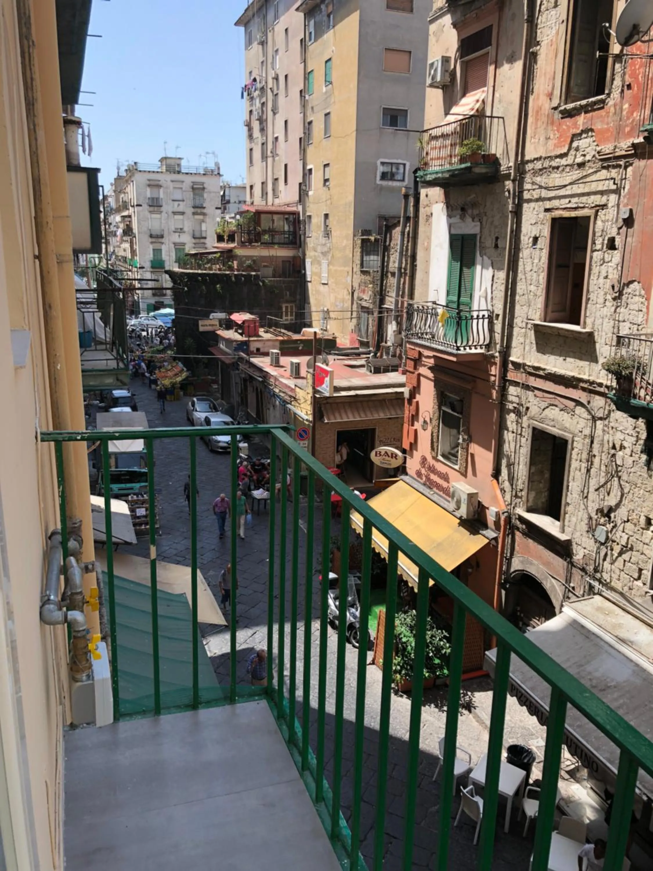 Property building in Vesuvius Terminal