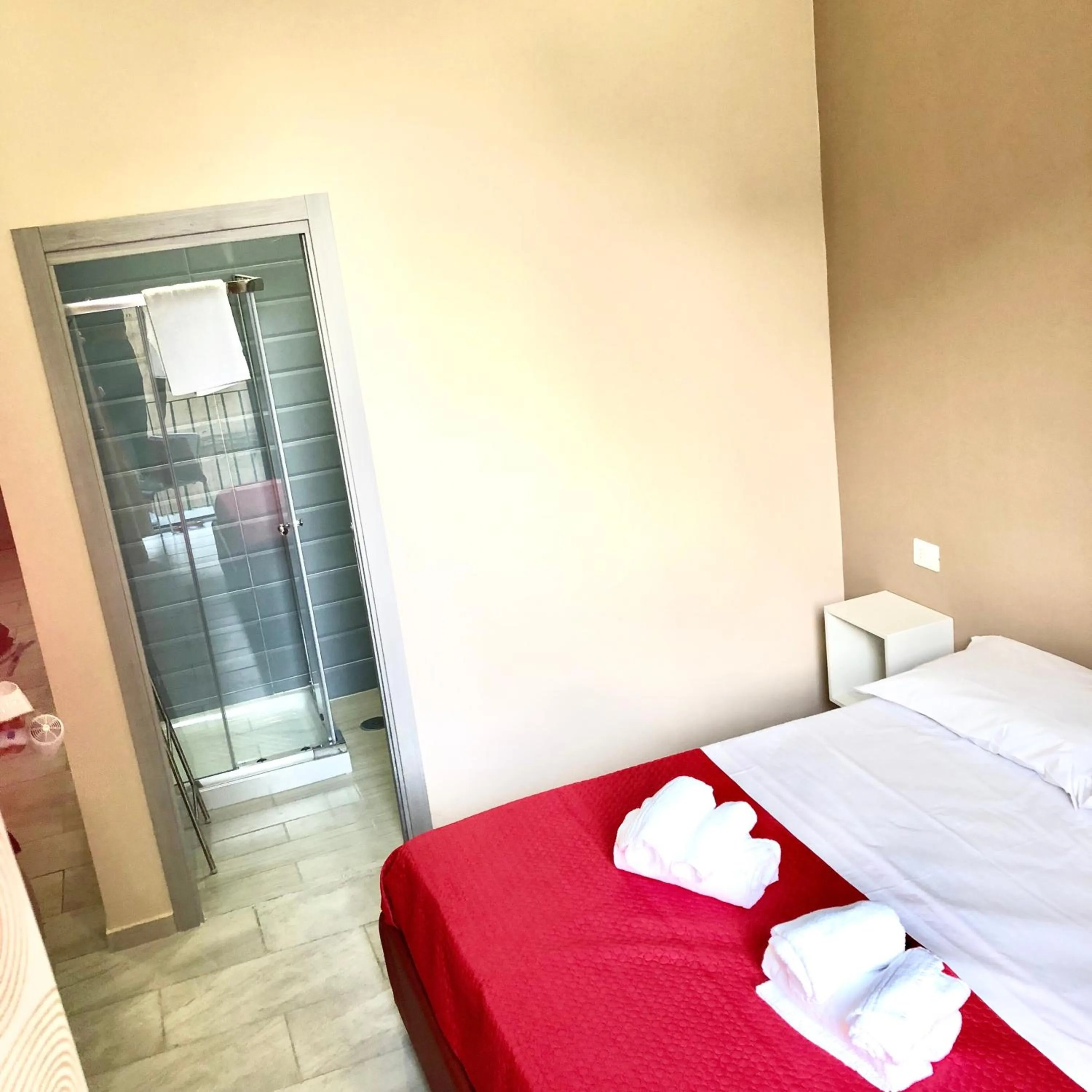 Bed in Vesuvius Terminal