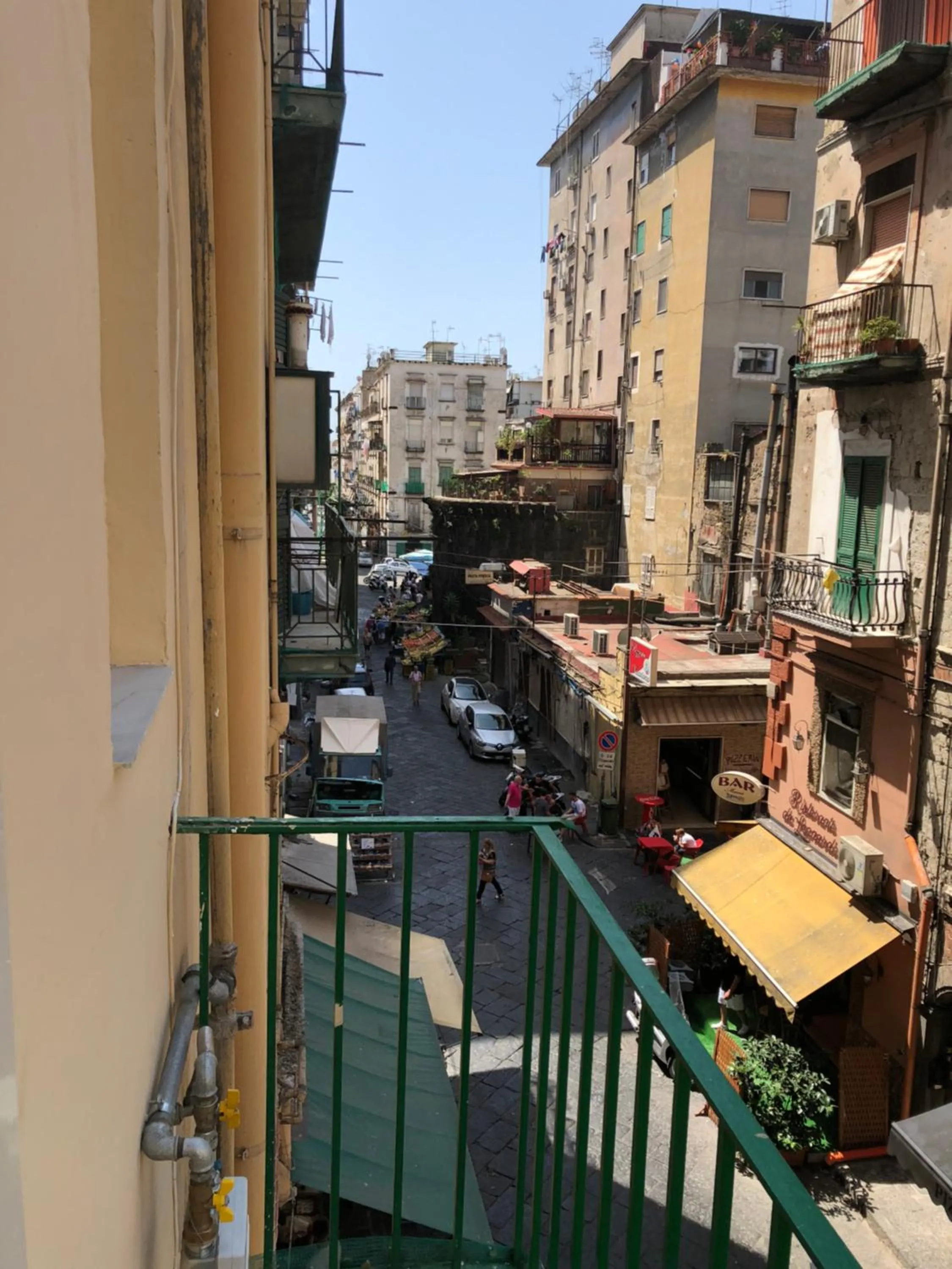 Property building in Vesuvius Terminal