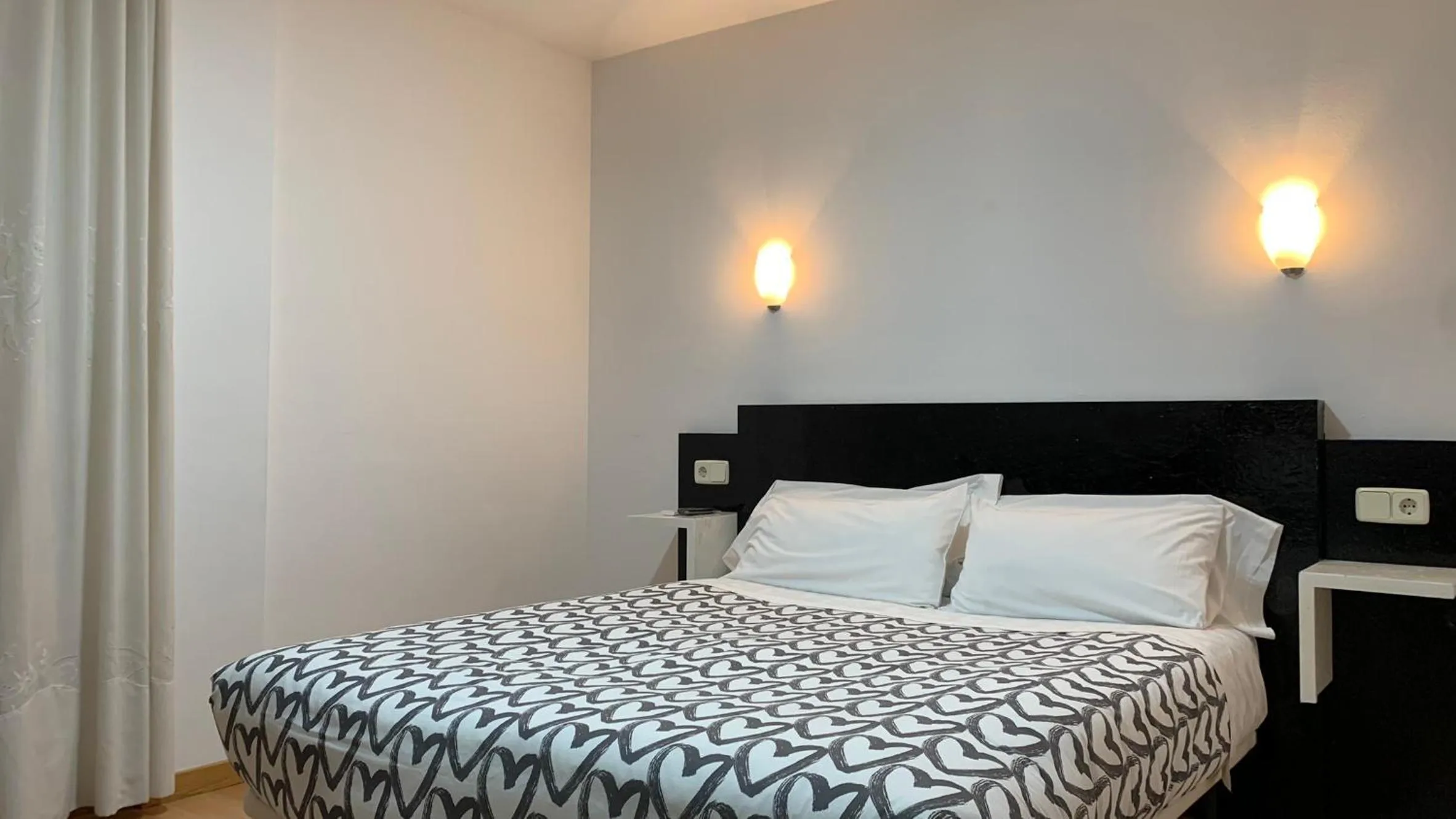 Bed in Hotel Posta Real