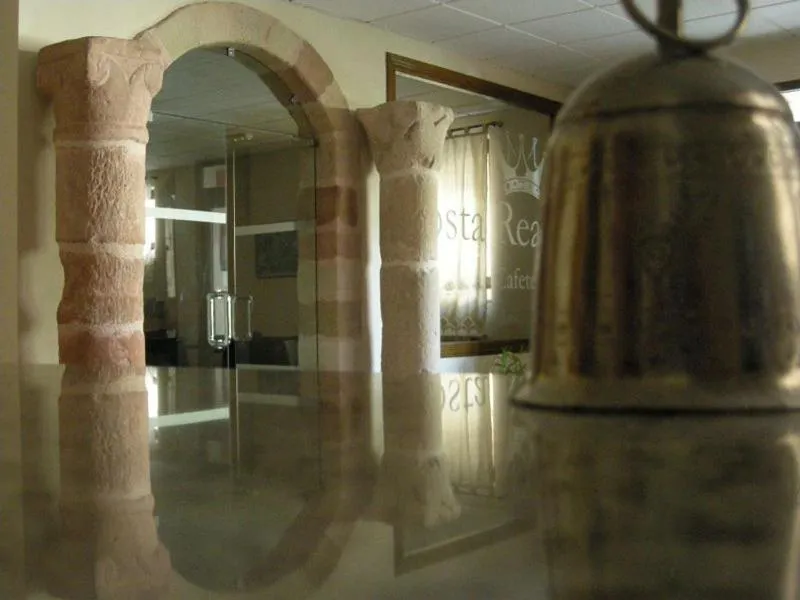 Lobby or reception in Hotel Posta Real