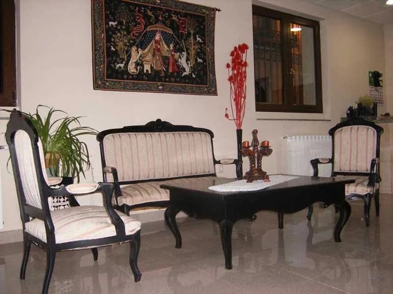 Lobby or reception in Hotel Posta Real