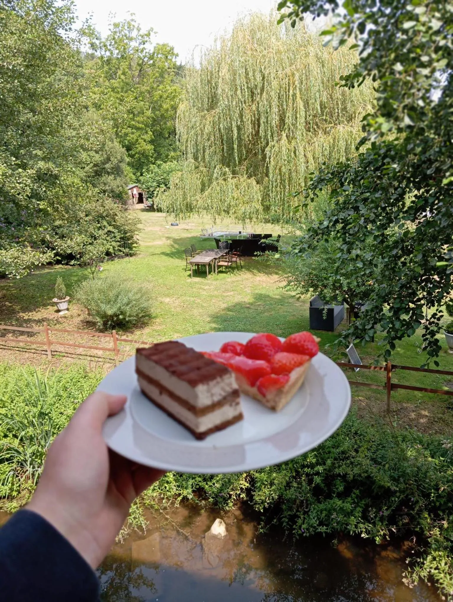 Food in Chambres d'hotes du Port Gautier