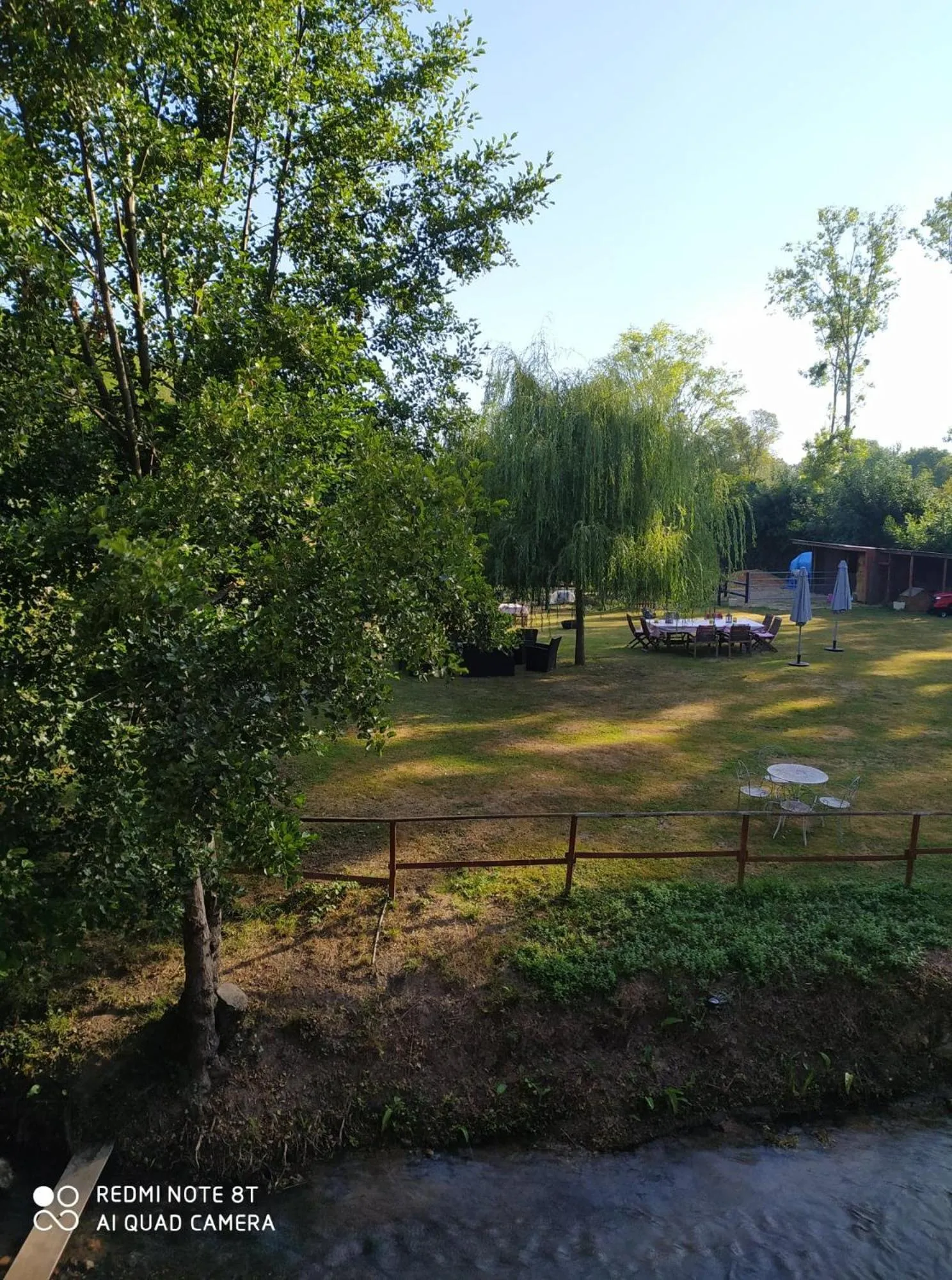 Garden in Chambres d'hotes du Port Gautier