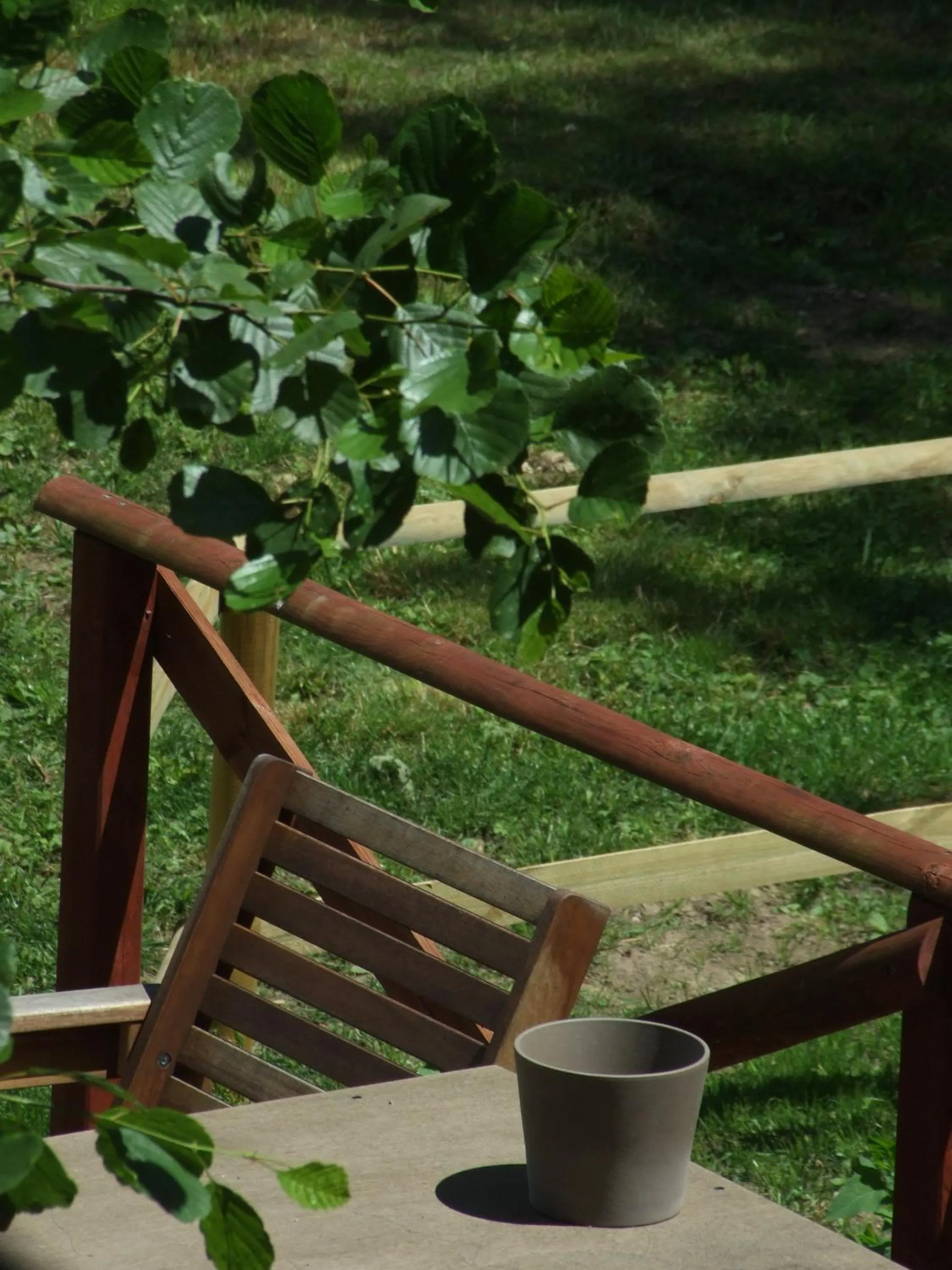 Garden in Chambres d'hotes du Port Gautier