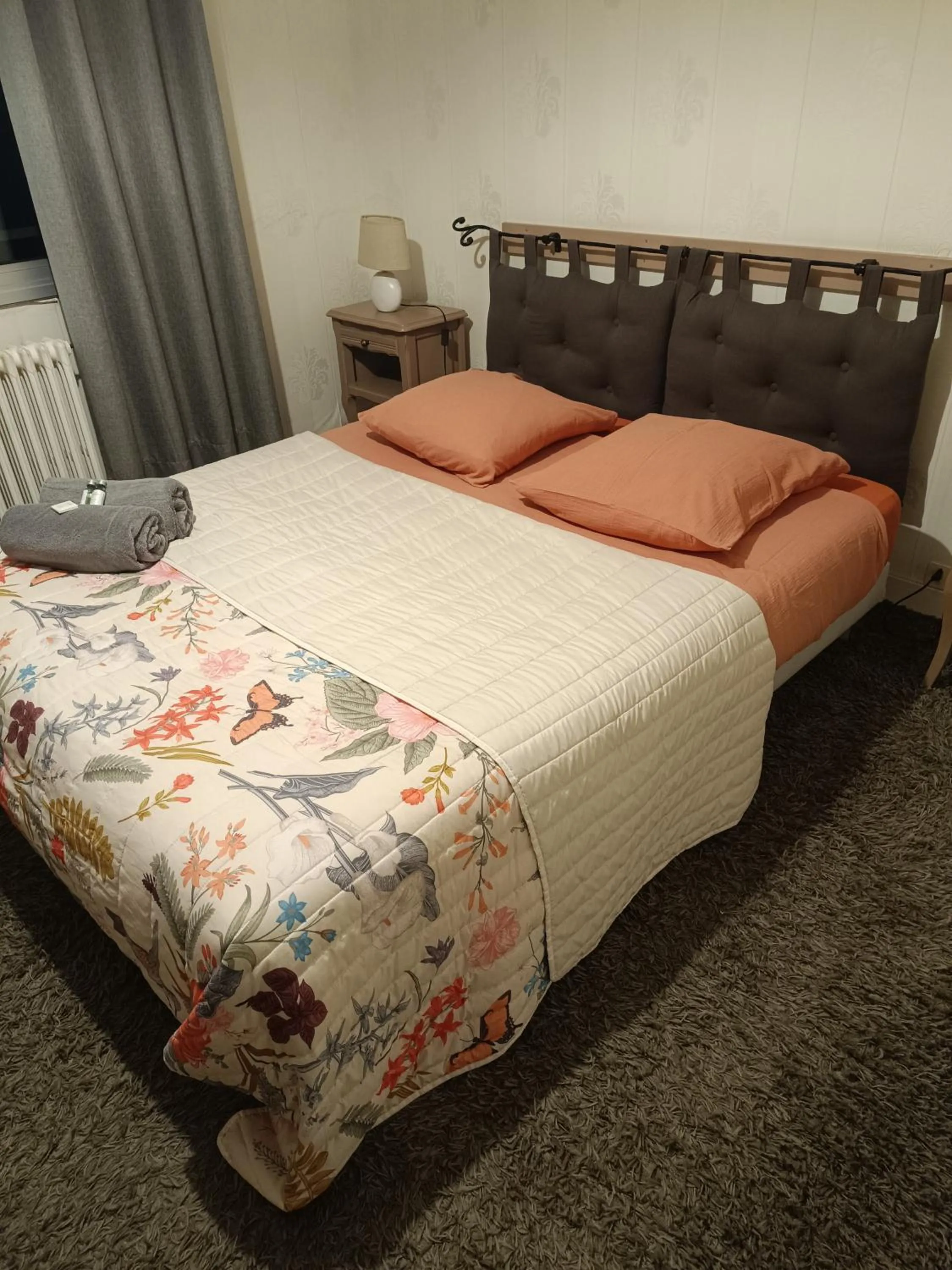 Bed in Chambres d'hotes du Port Gautier