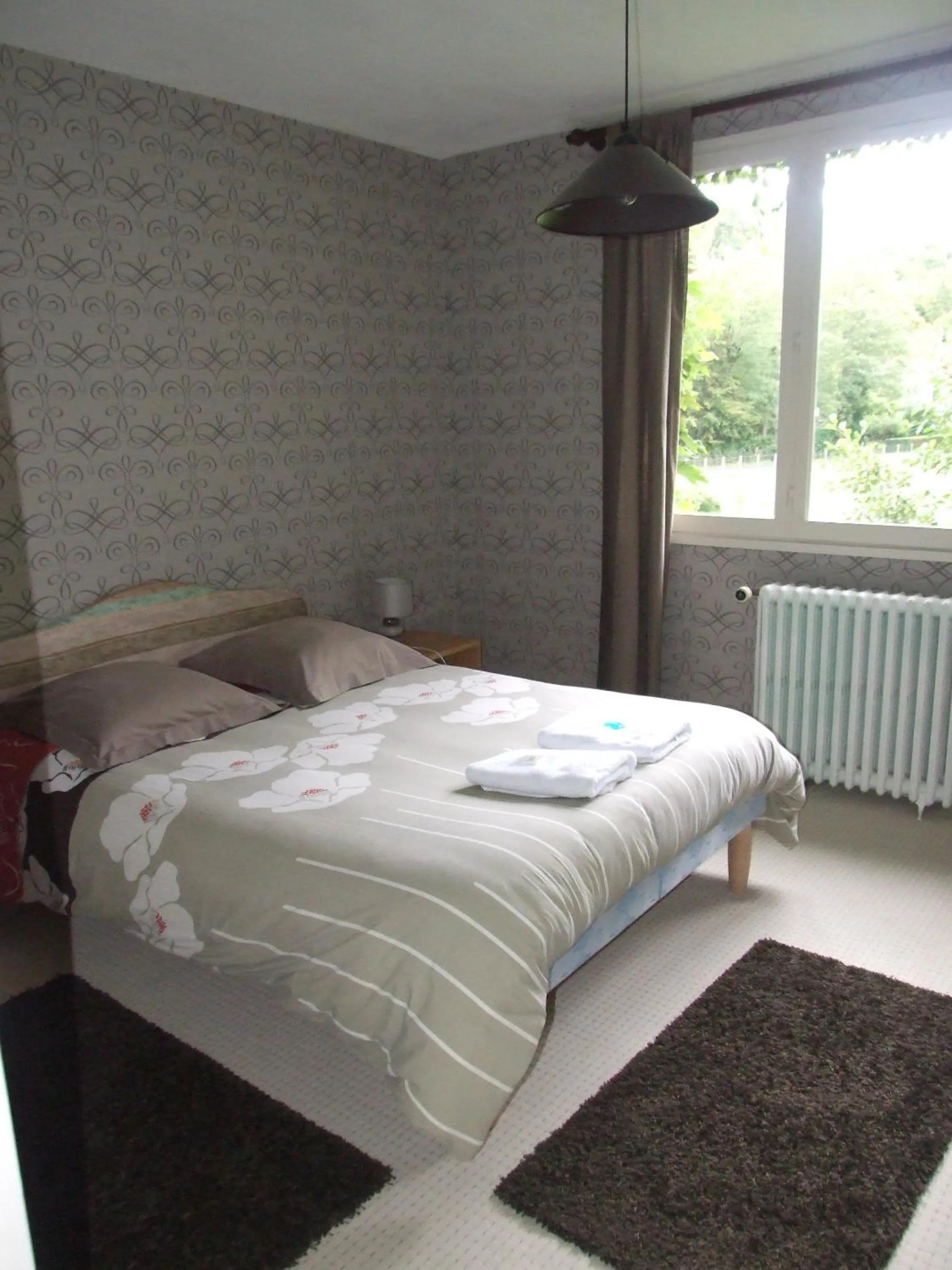 Bed in Chambres d'hotes du Port Gautier