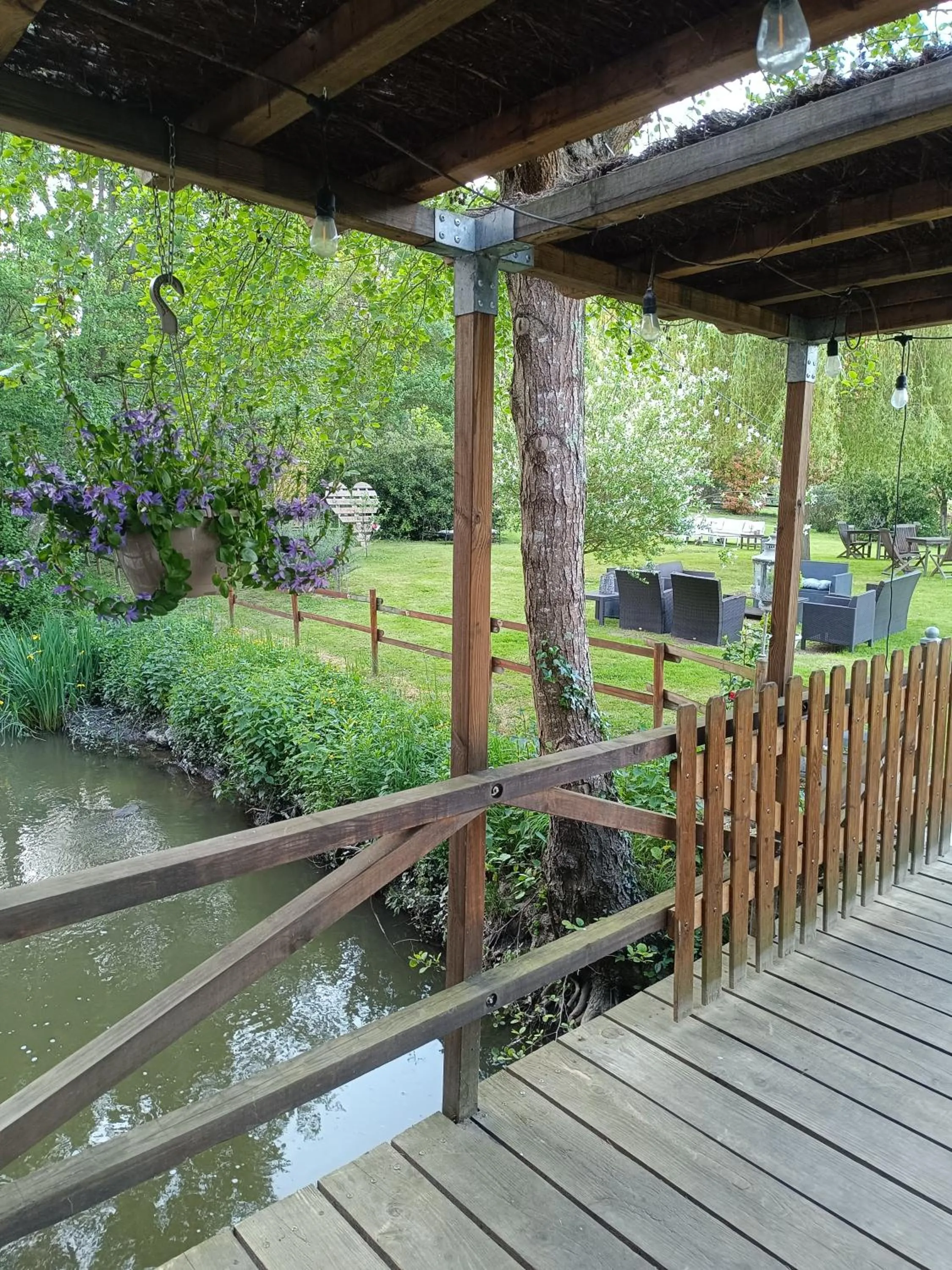 Spring in Chambres d'hotes du Port Gautier