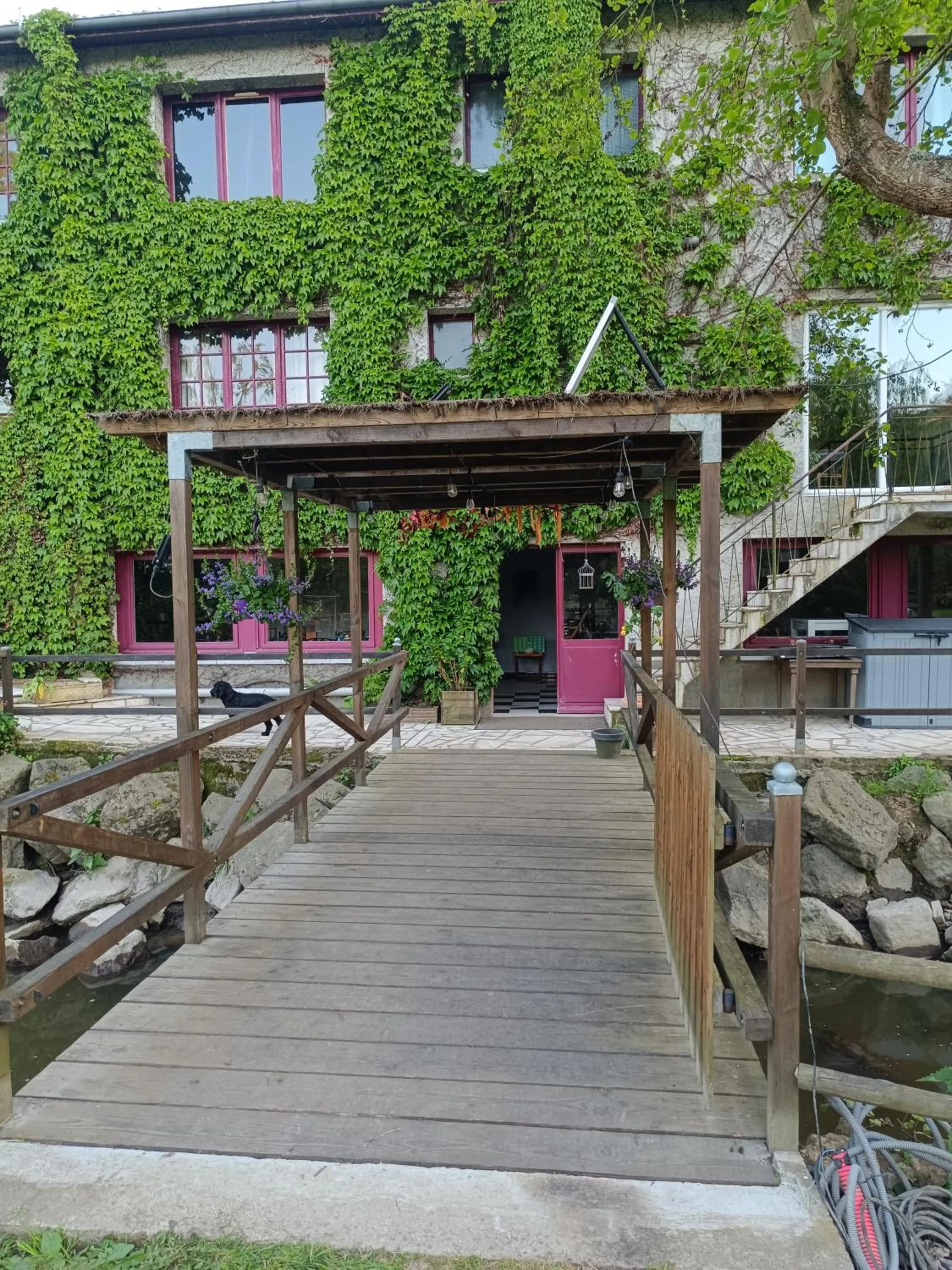 Property building in Chambres d'hotes du Port Gautier