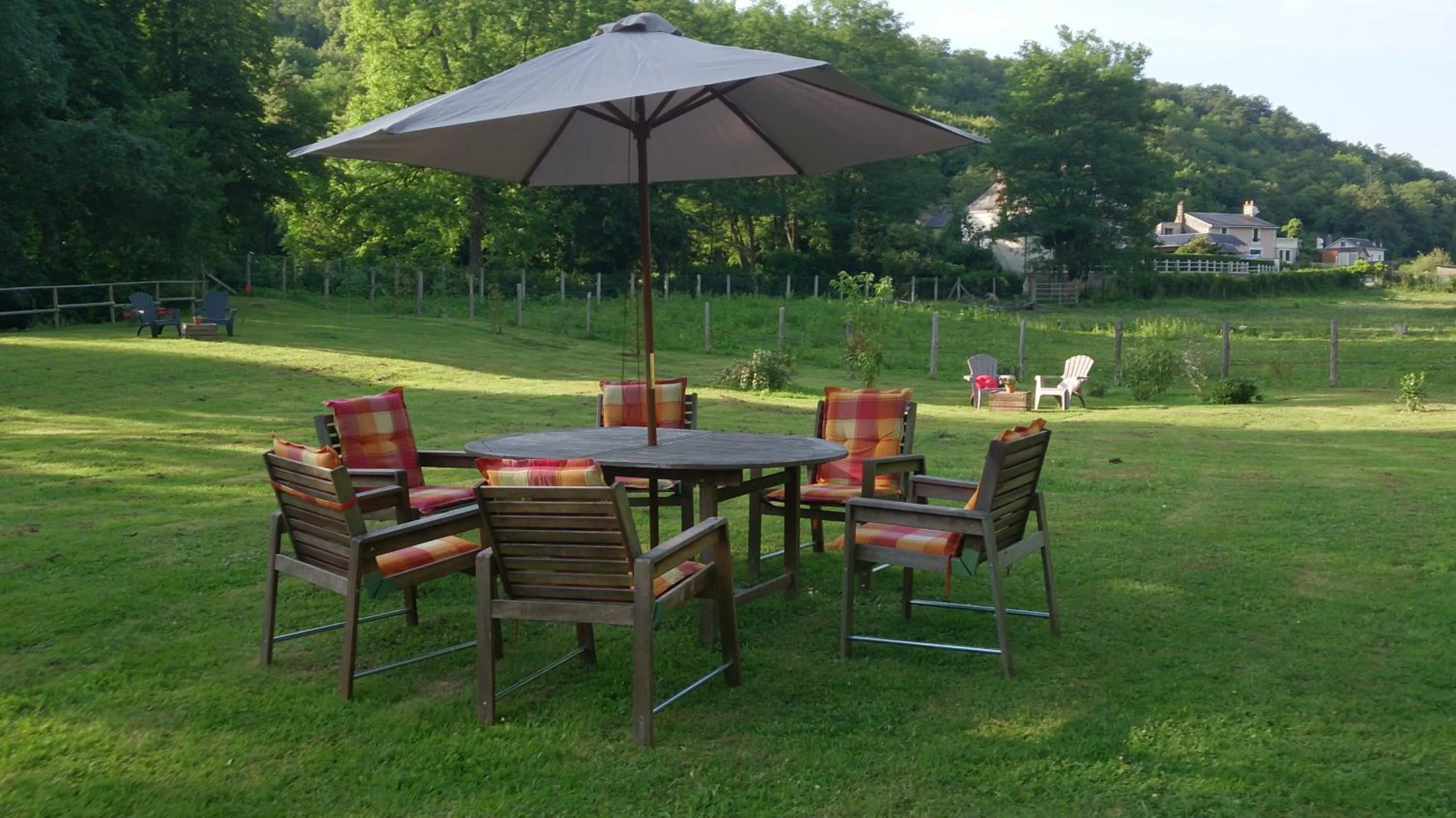 Garden in Chambres d'hotes du Port Gautier
