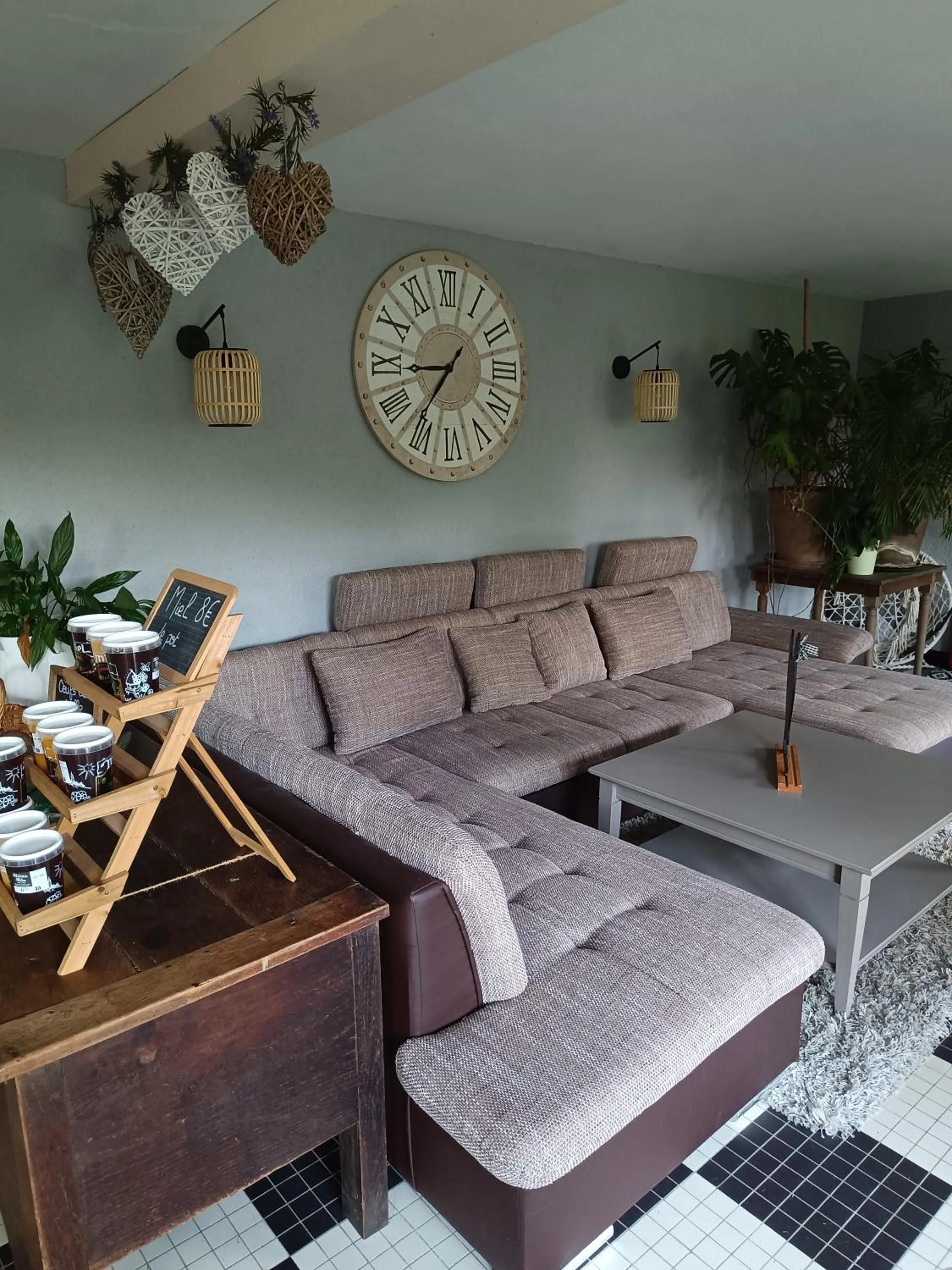 Living room in Chambres d'hotes du Port Gautier