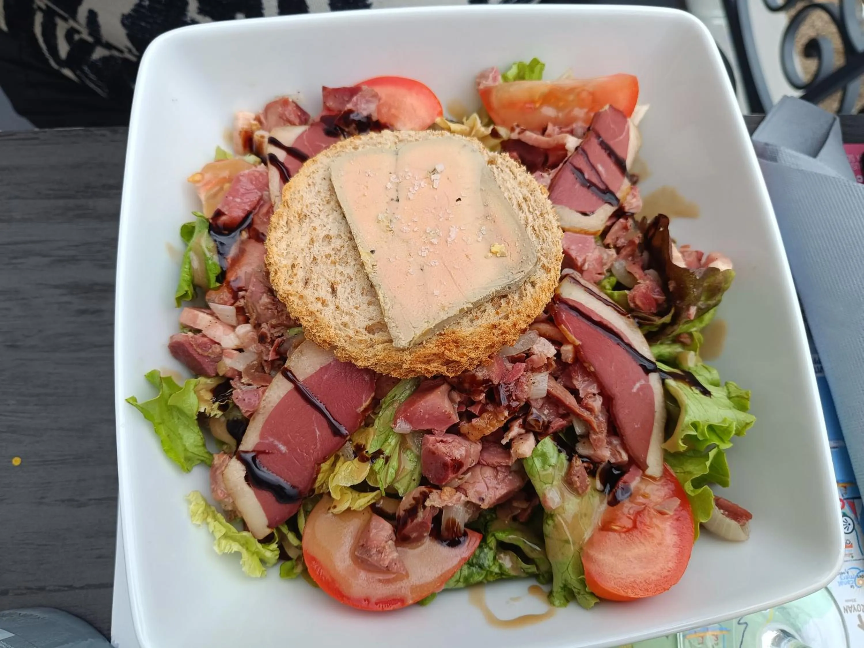 Food and drinks in Chambres d'hotes du Port Gautier