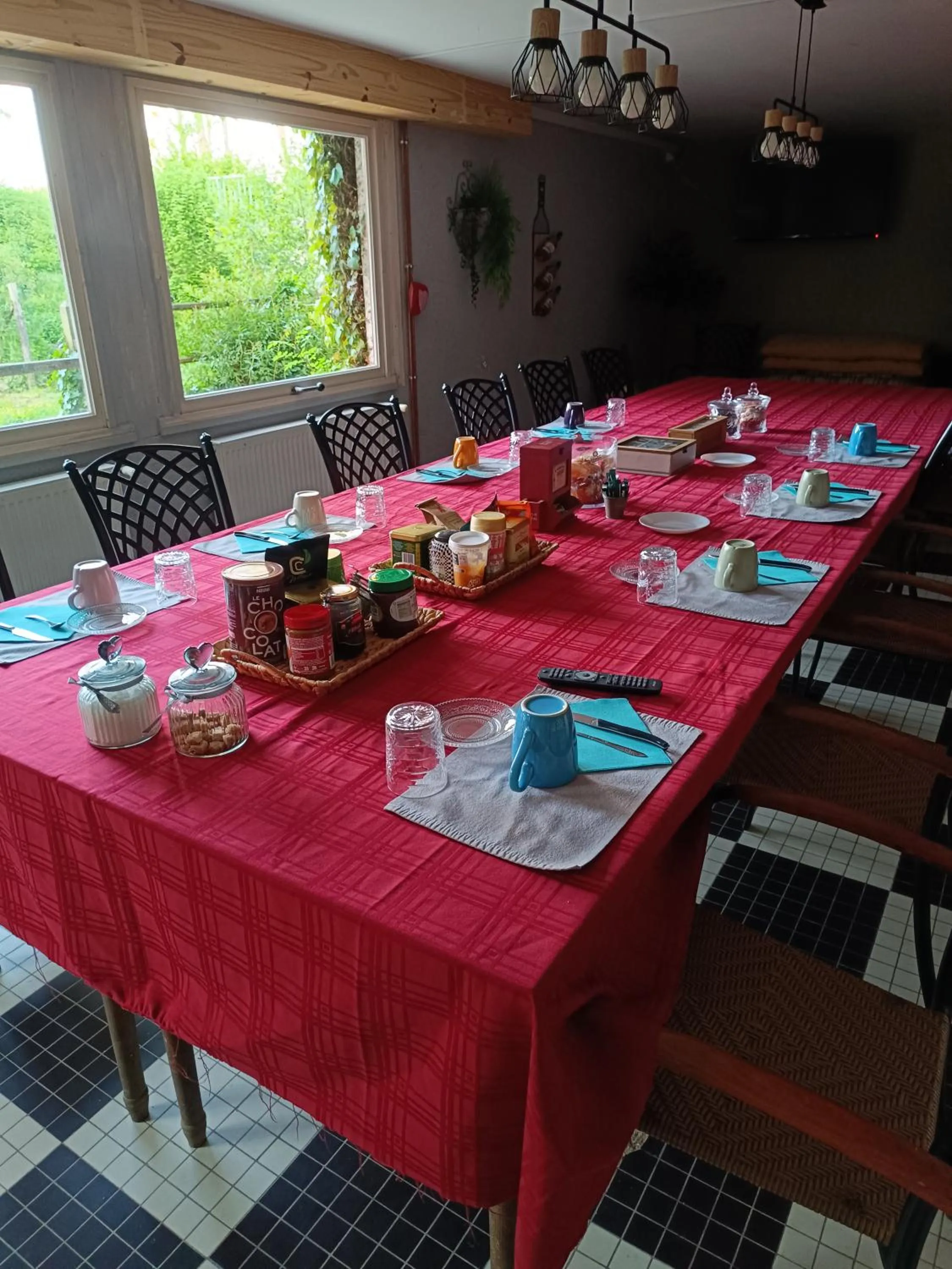 Food and drinks in Chambres d'hotes du Port Gautier