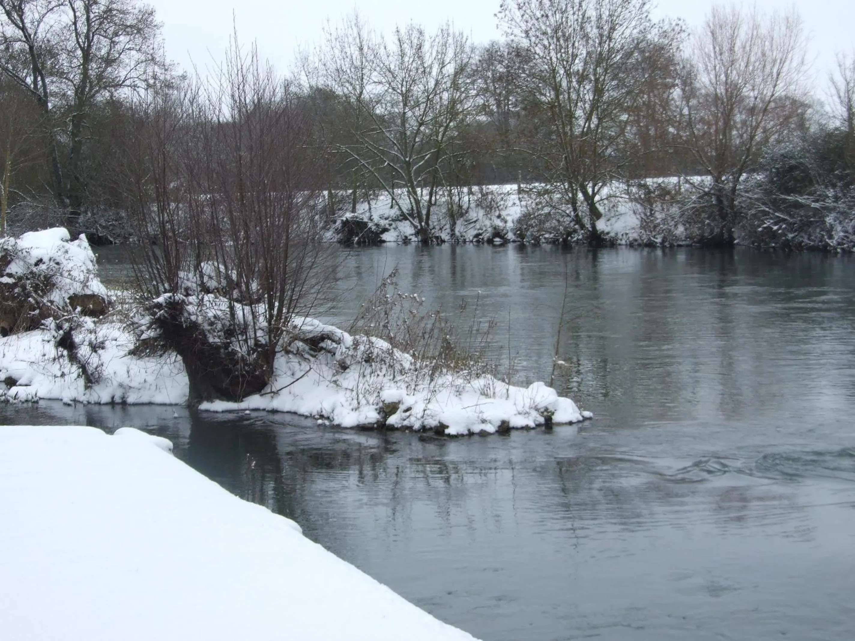 River view in Chambres d'hotes du Port Gautier