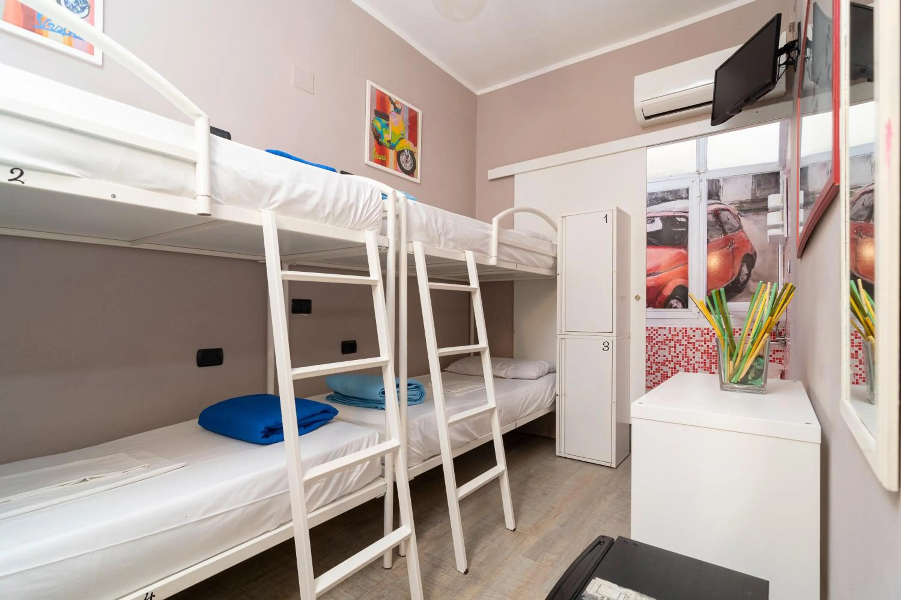 Bed in Ostello Le Sirene