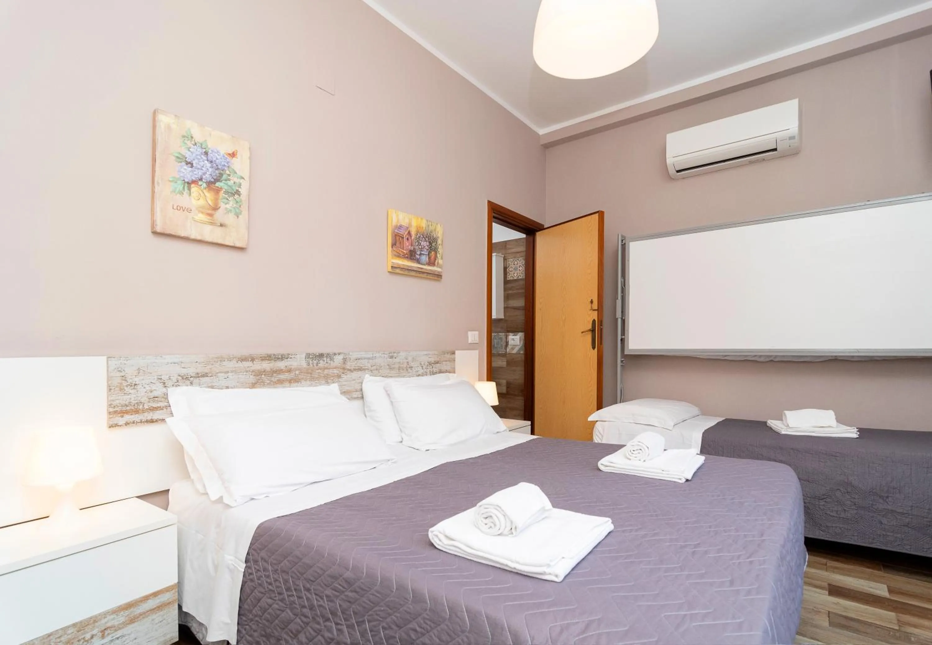 Bed in Ostello Le Sirene