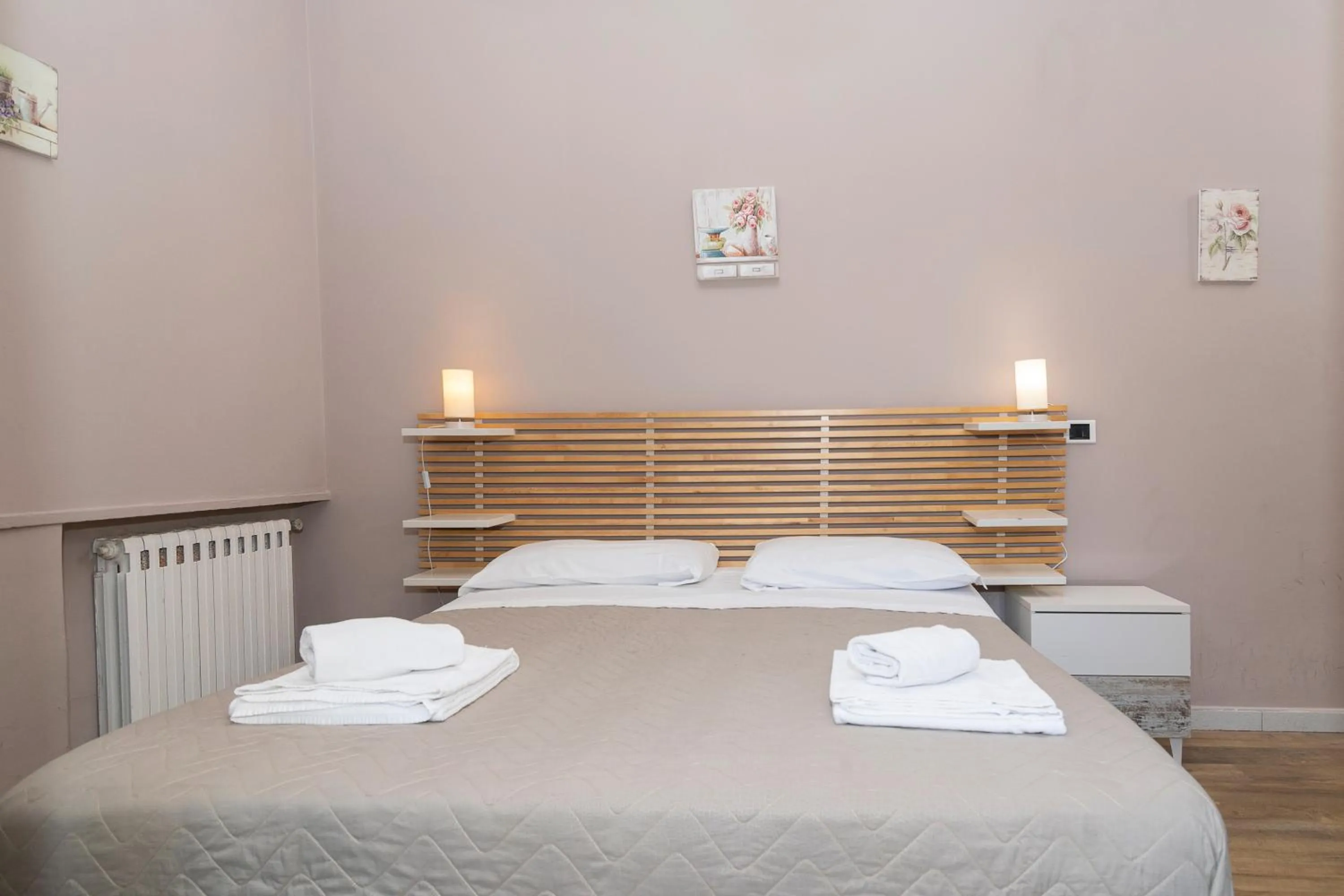 Bed in Ostello Le Sirene