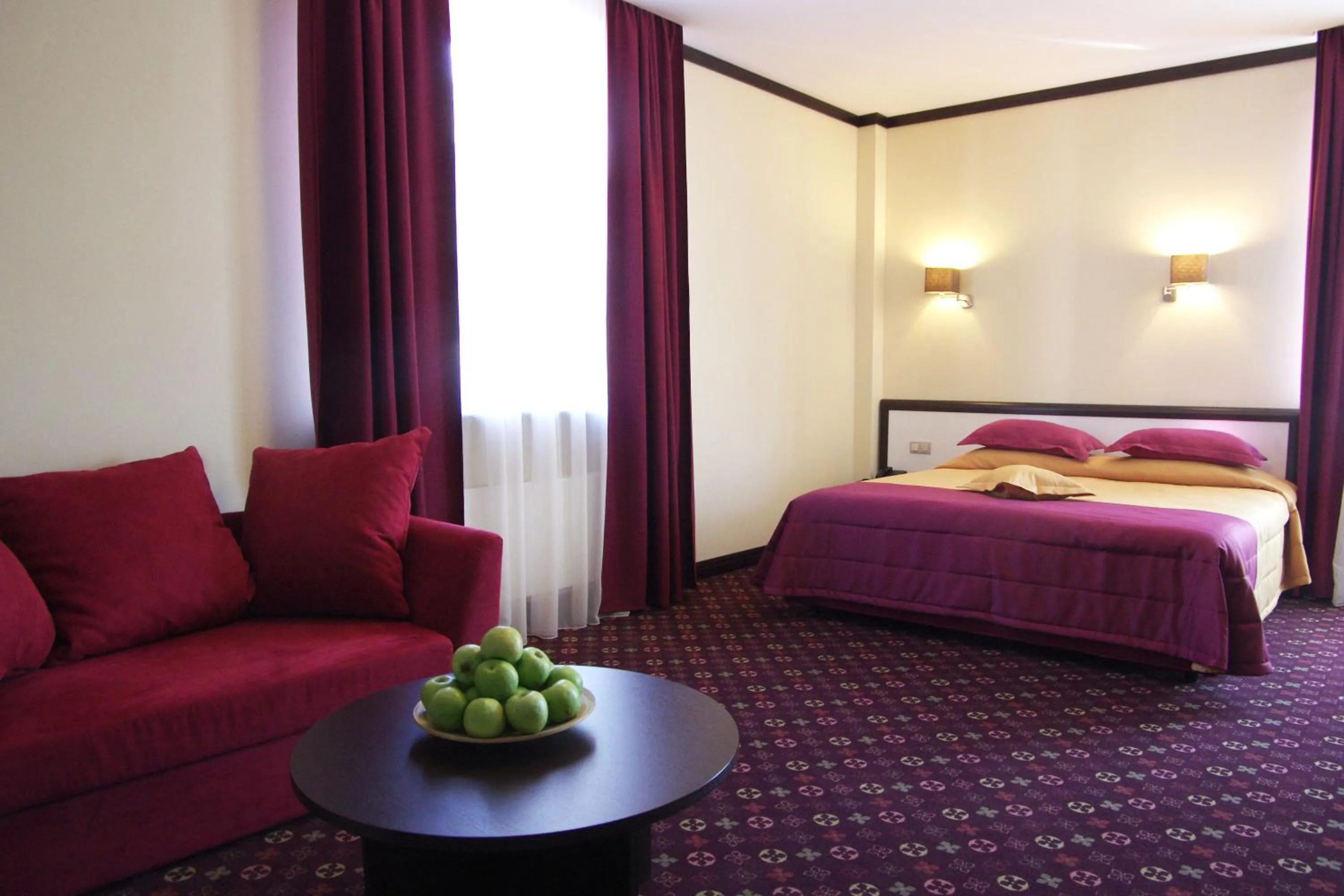 Bed in Park-Hotel Golosievo