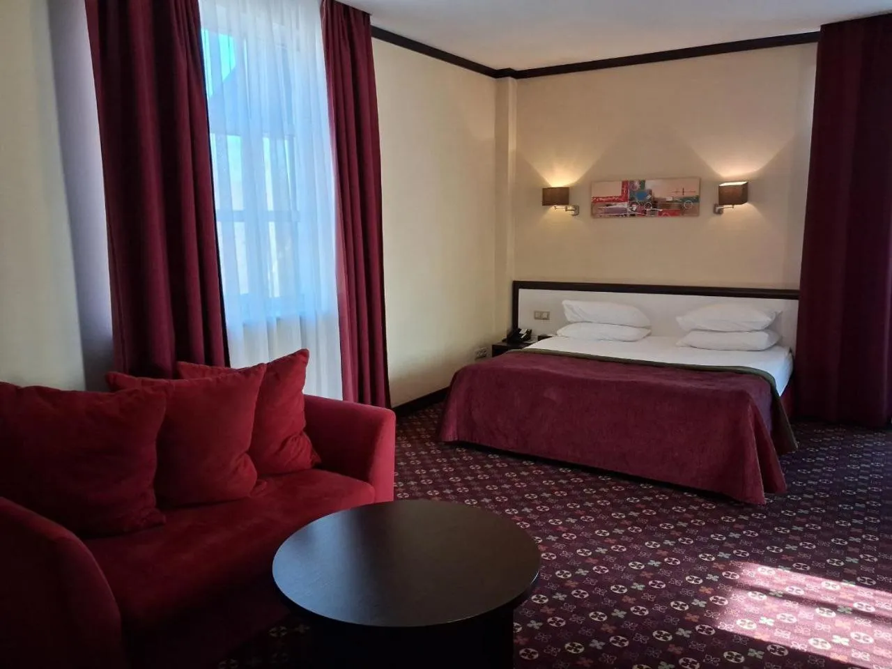 Bedroom, Bed in Park-Hotel Golosievo