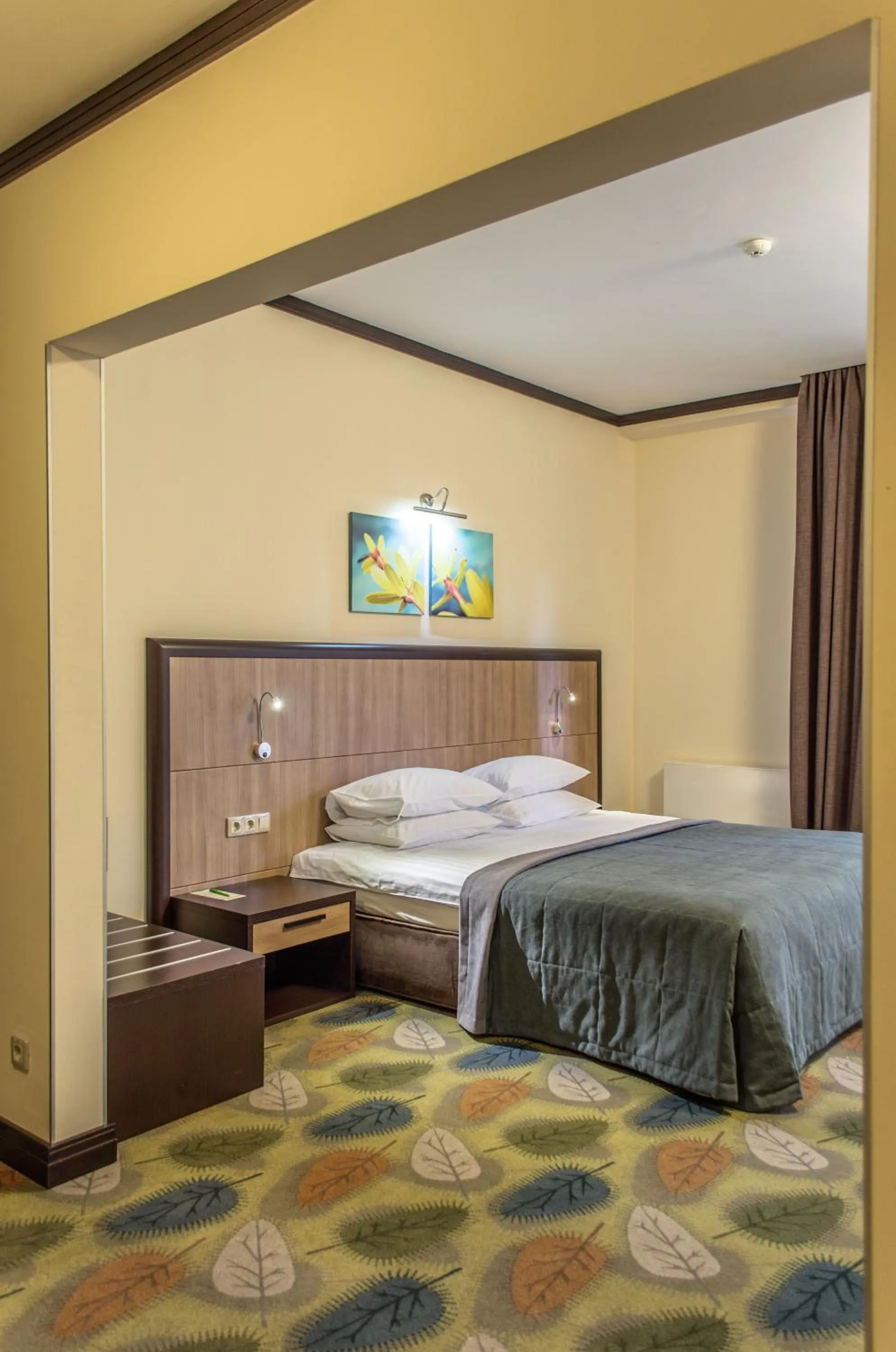 Photo of the whole room, Bed in Park-Hotel Golosievo