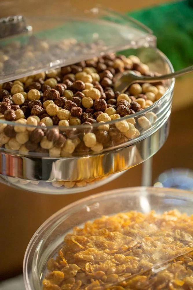 Restaurant/places to eat in Park-Hotel Golosievo