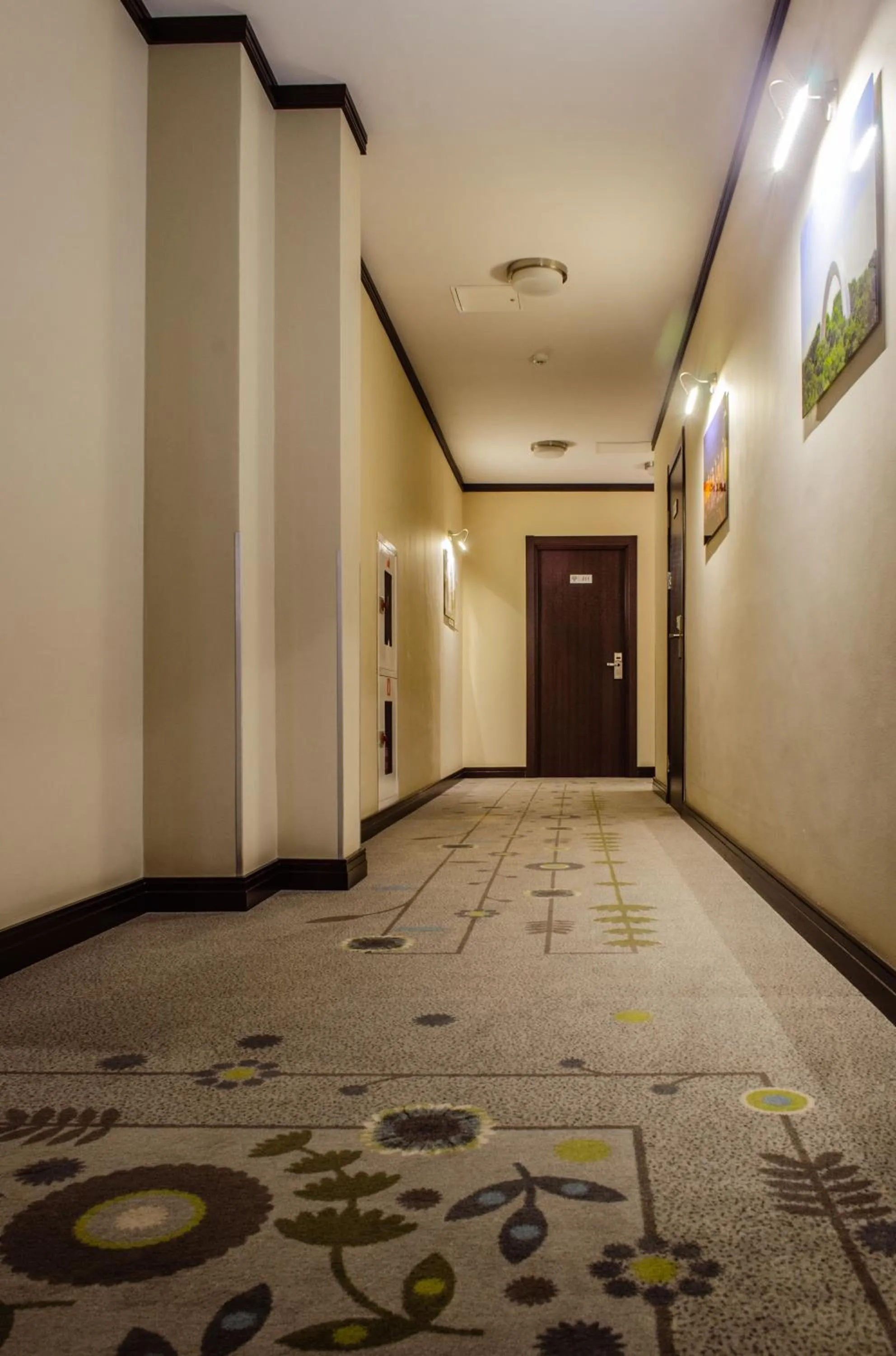 Area and facilities in Park-Hotel Golosievo