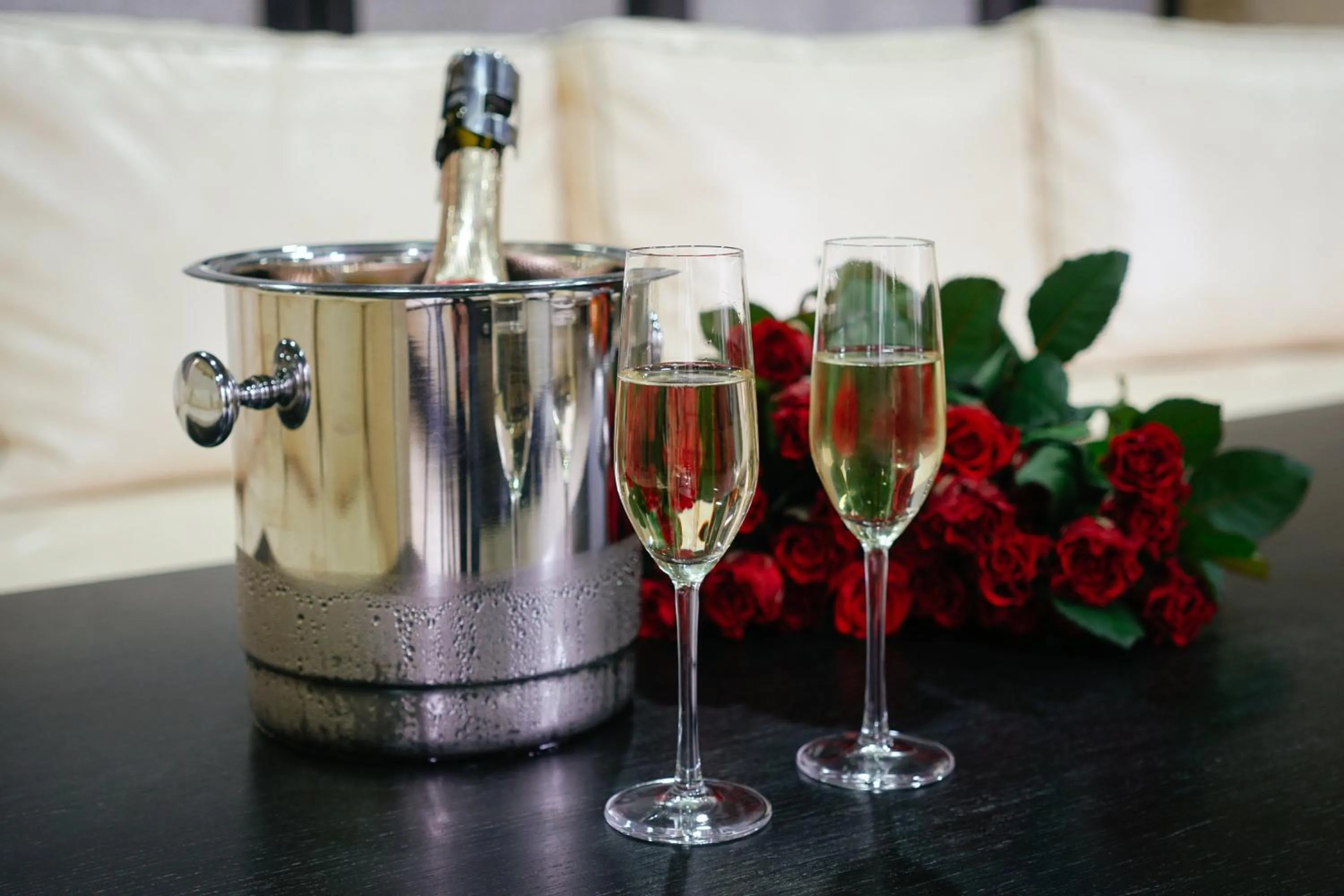 Food and drinks in Park-Hotel Golosievo