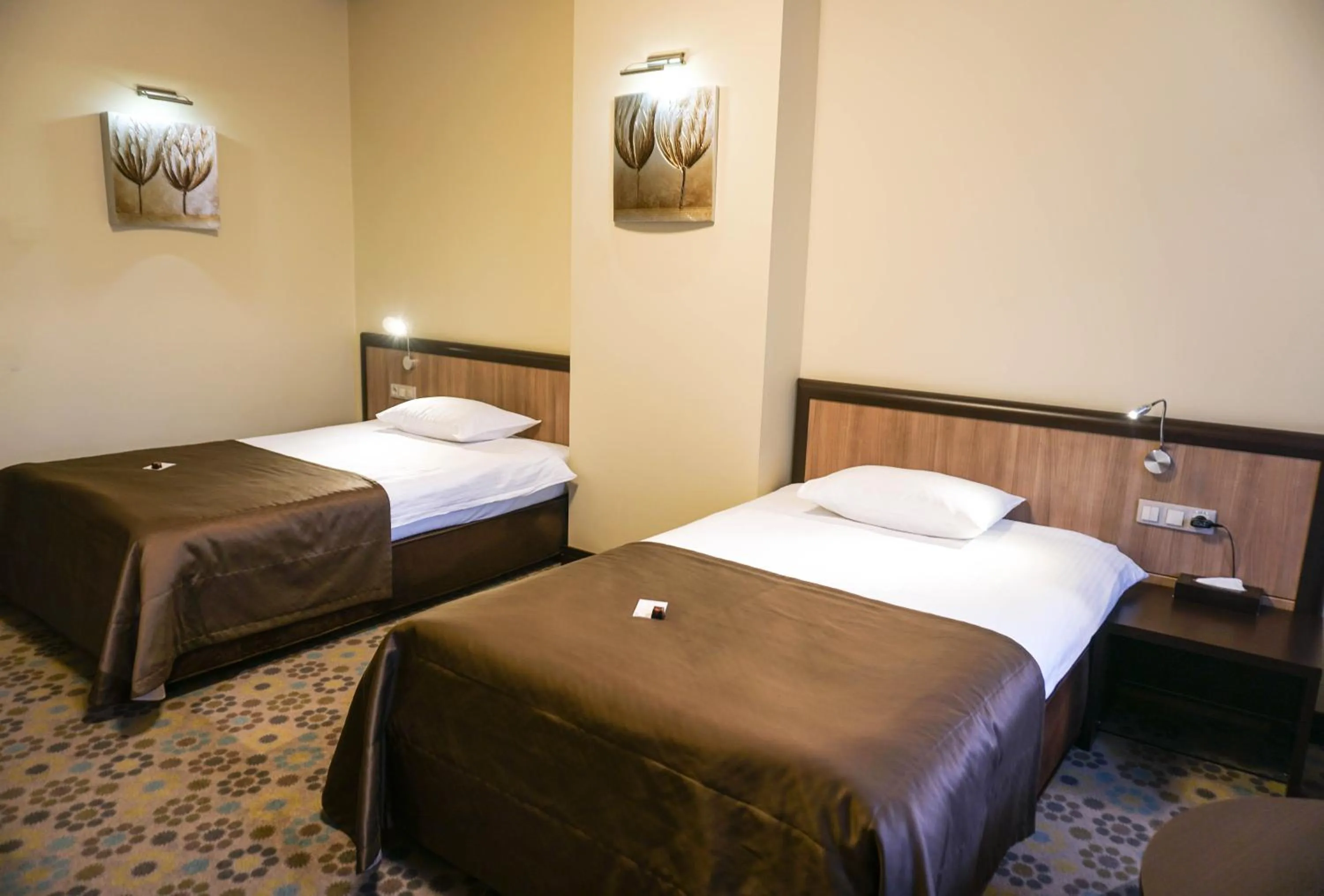 Bedroom, Bed in Park-Hotel Golosievo