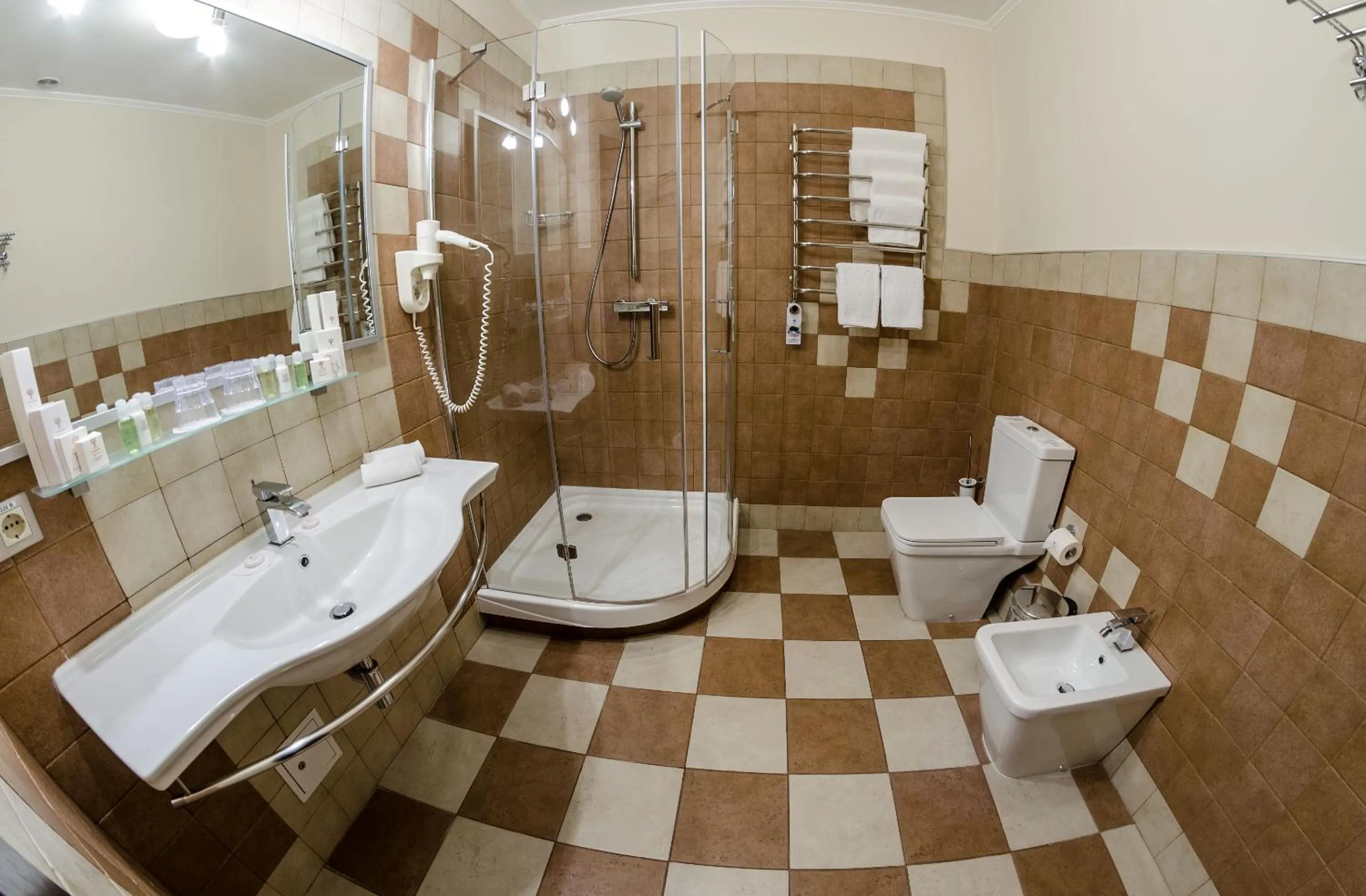 Photo of the whole room in Park-Hotel Golosievo