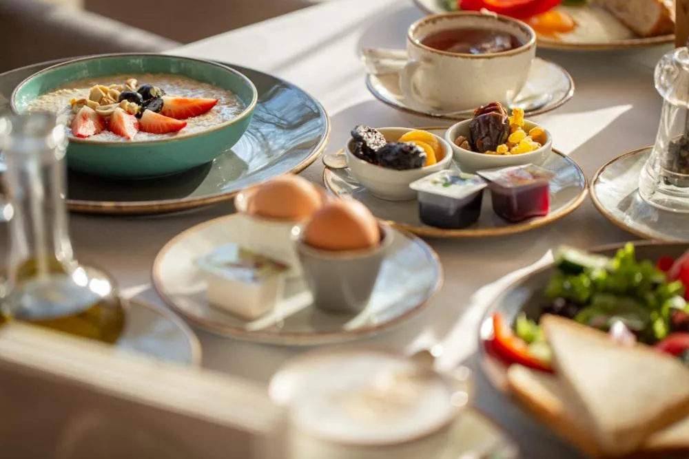 Restaurant/places to eat in Park-Hotel Golosievo