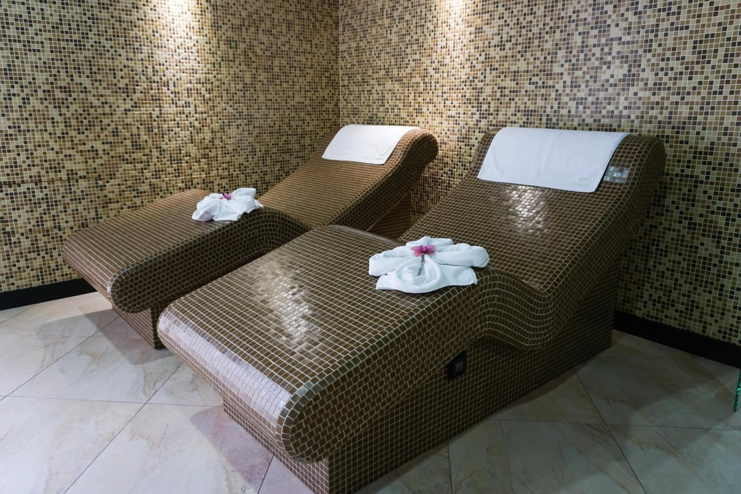 Spa and wellness centre/facilities in Park-Hotel Golosievo
