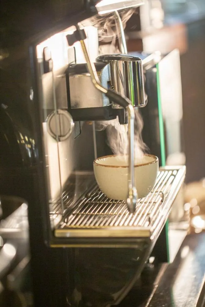 Restaurant/places to eat in Park-Hotel Golosievo