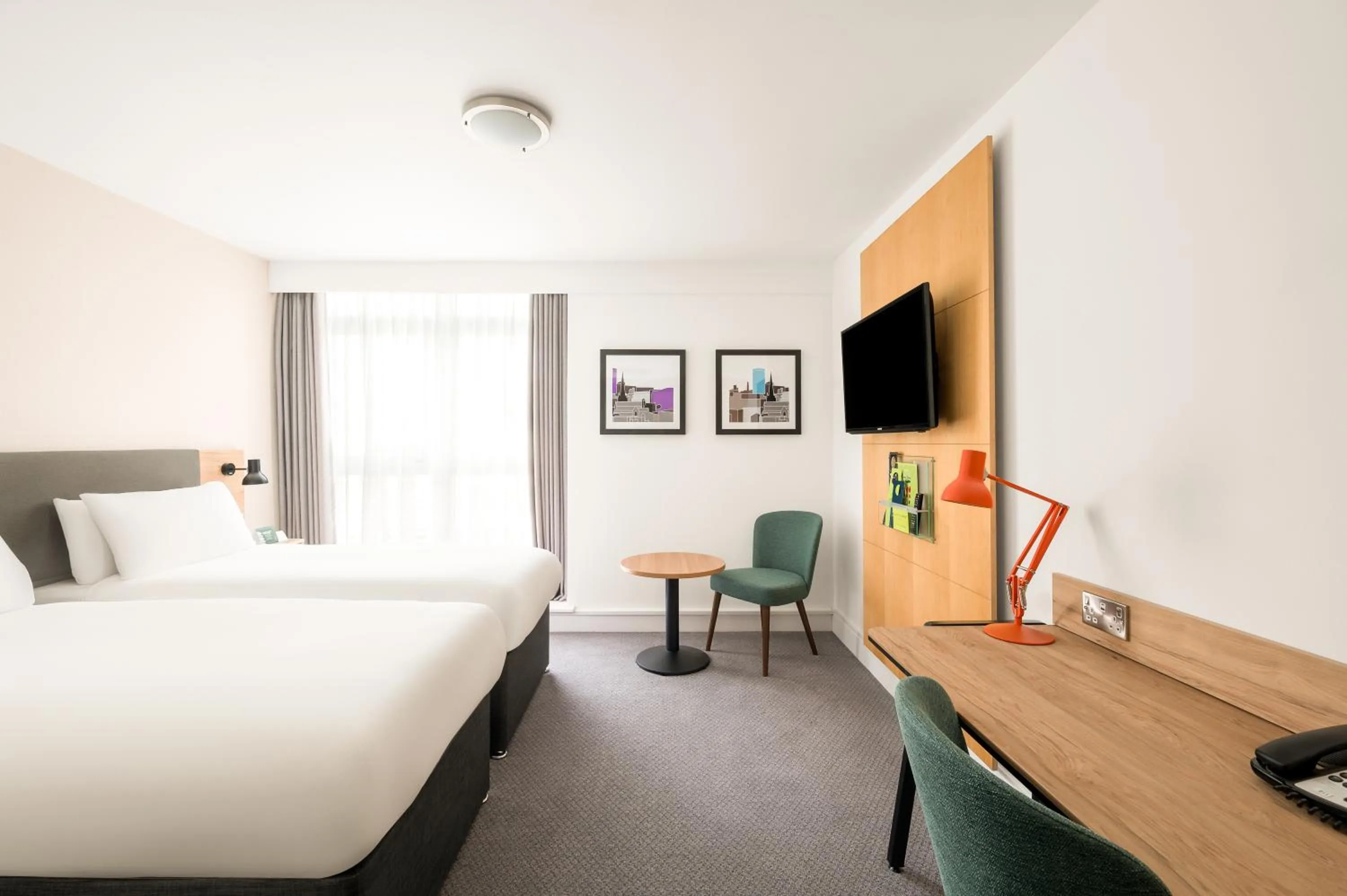Bedroom, Bed in Holiday Inn Birmingham City by IHG