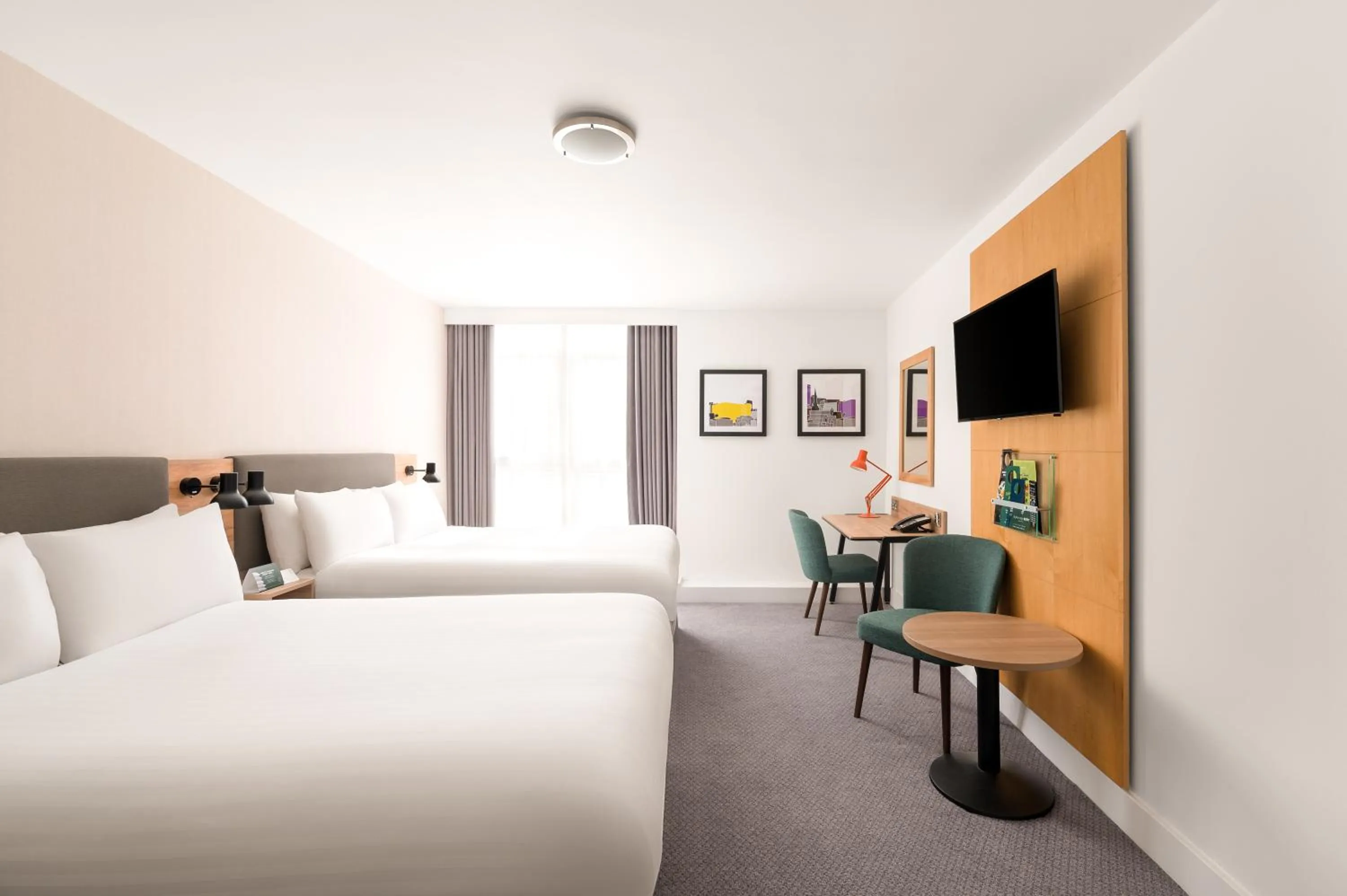 Bedroom, Bed in Holiday Inn Birmingham City by IHG