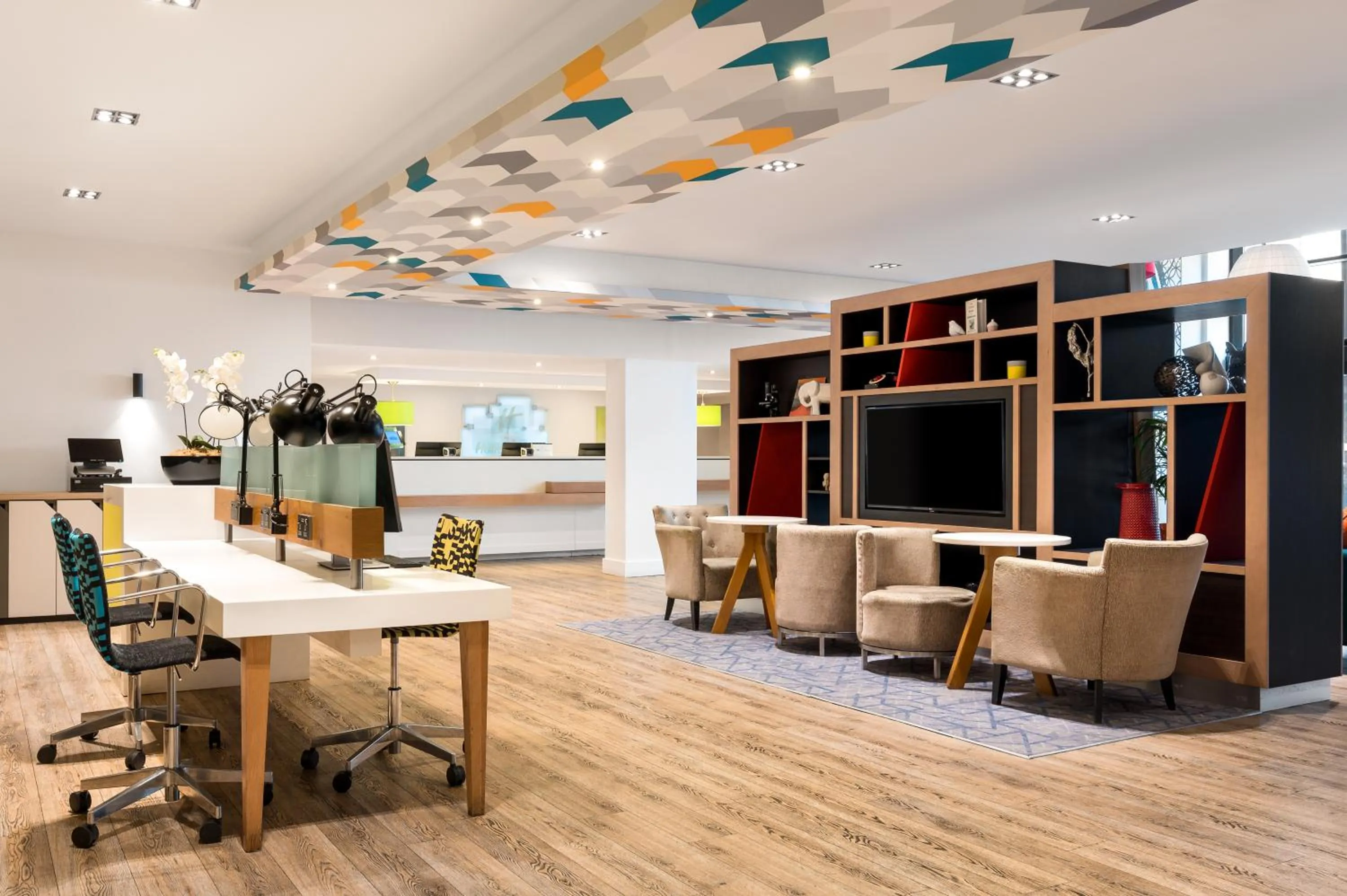 Lobby or reception in Holiday Inn Birmingham City by IHG