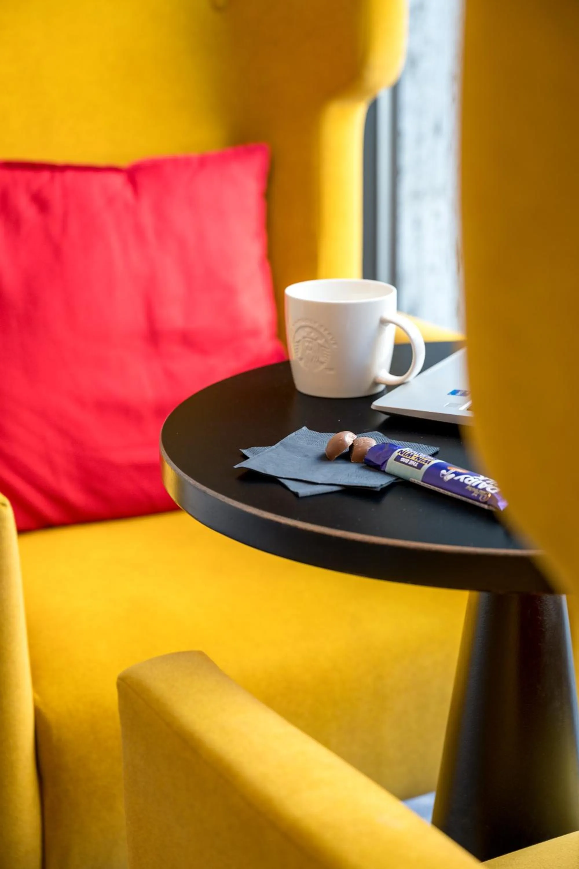 Lobby or reception in Holiday Inn Birmingham City by IHG