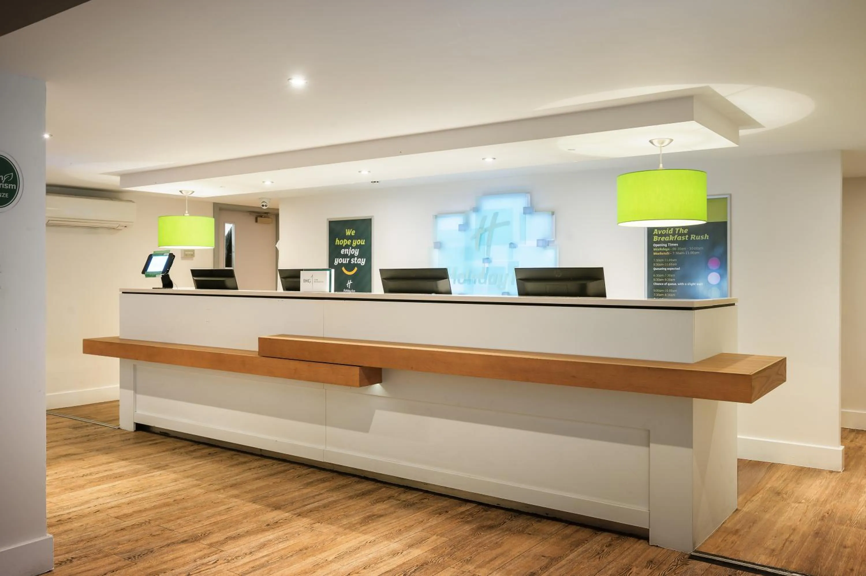 Lobby or reception in Holiday Inn Birmingham City by IHG