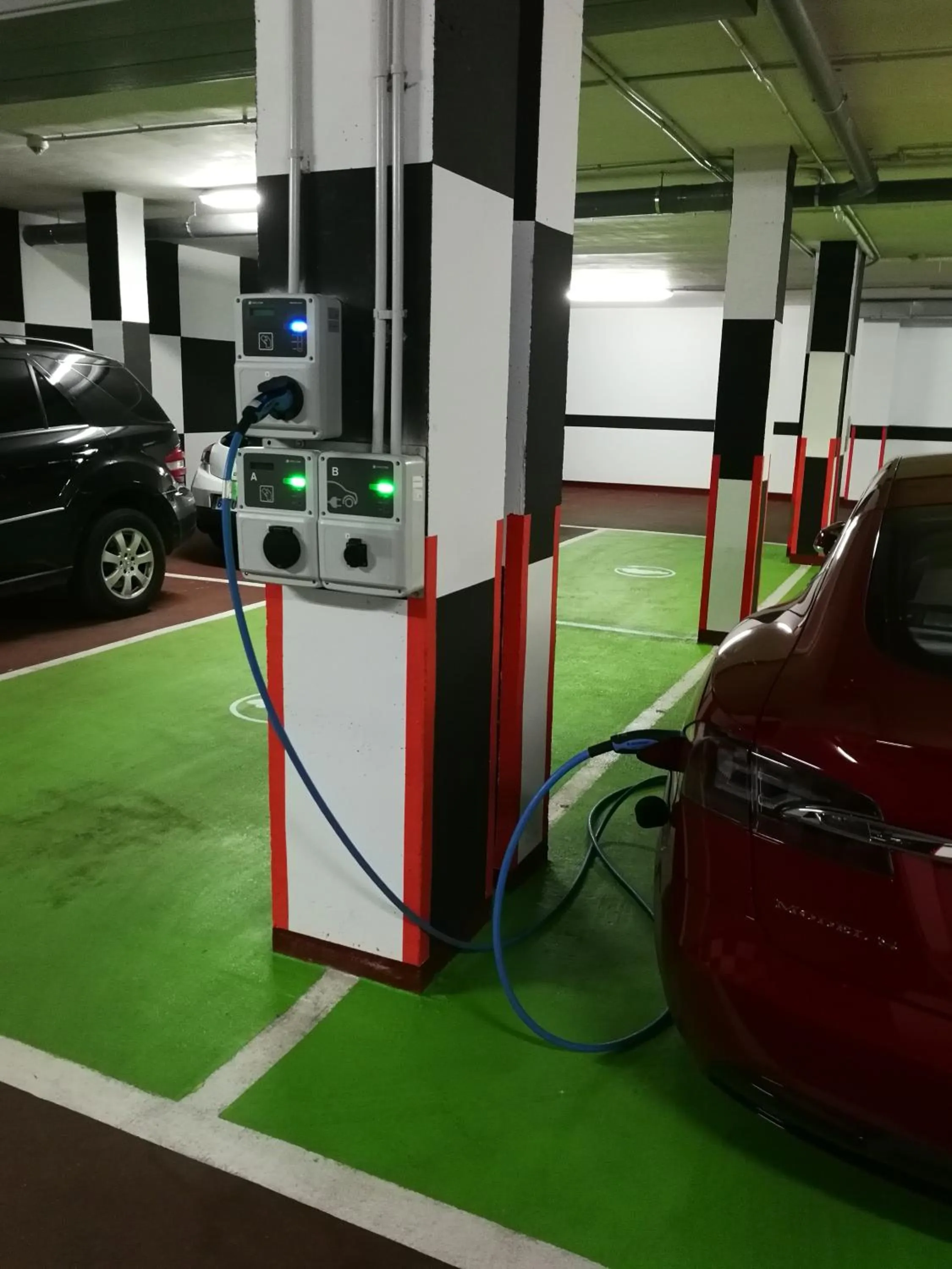 Area and facilities in Hotel Marítimo Ris con garaje