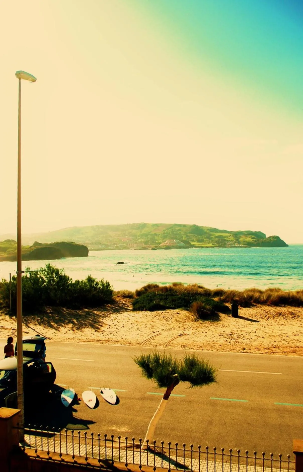 Sea view in Hotel Marítimo Ris con garaje