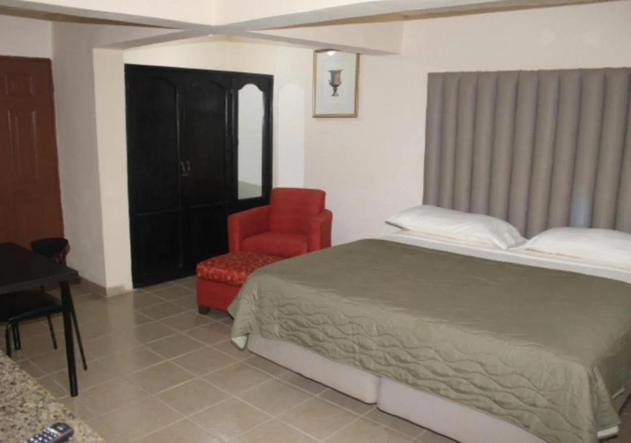 Bedroom, Bed in The Stafford Lodge