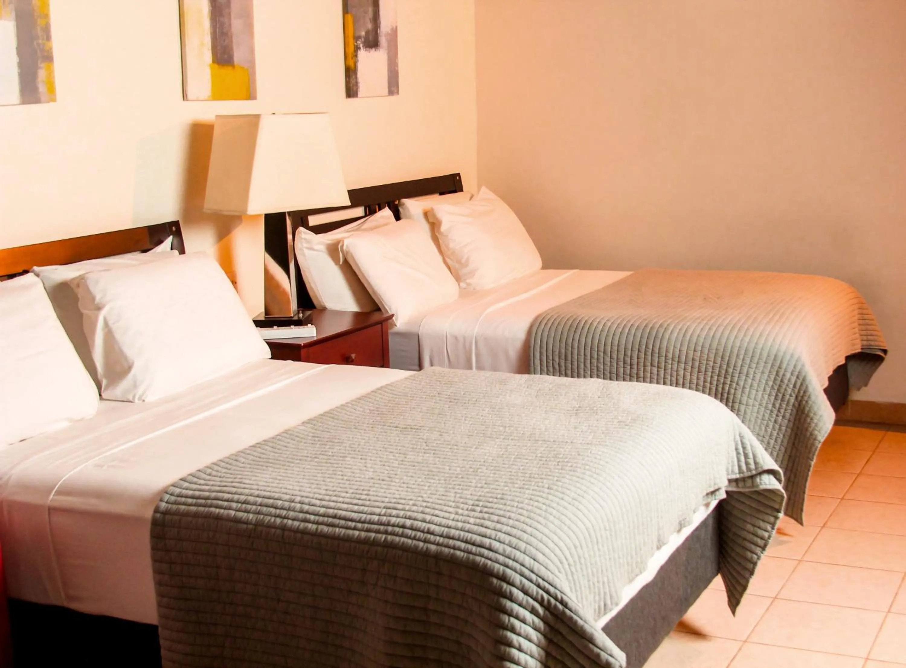 Bed in The Stafford Lodge