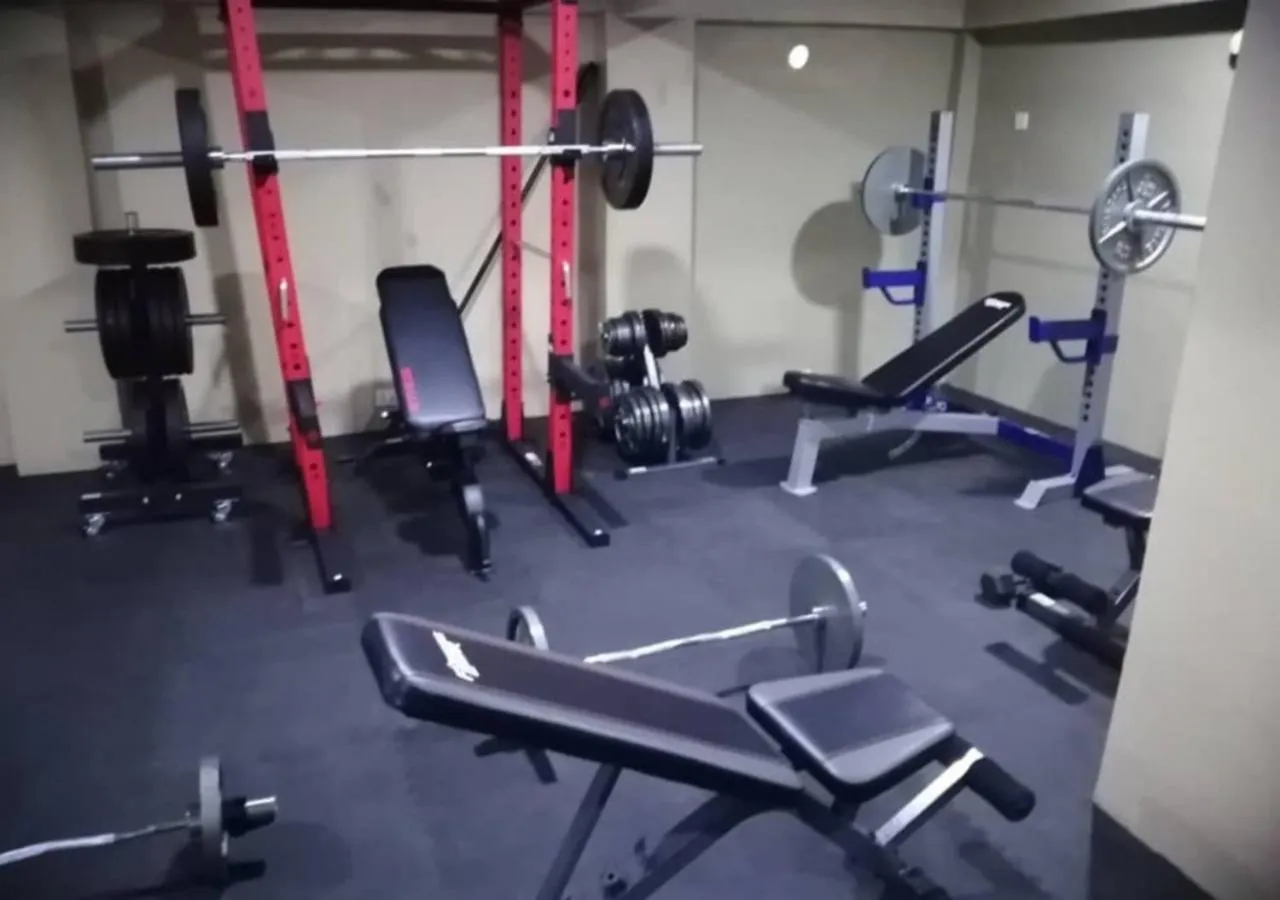 Fitness centre/facilities in The Stafford Lodge