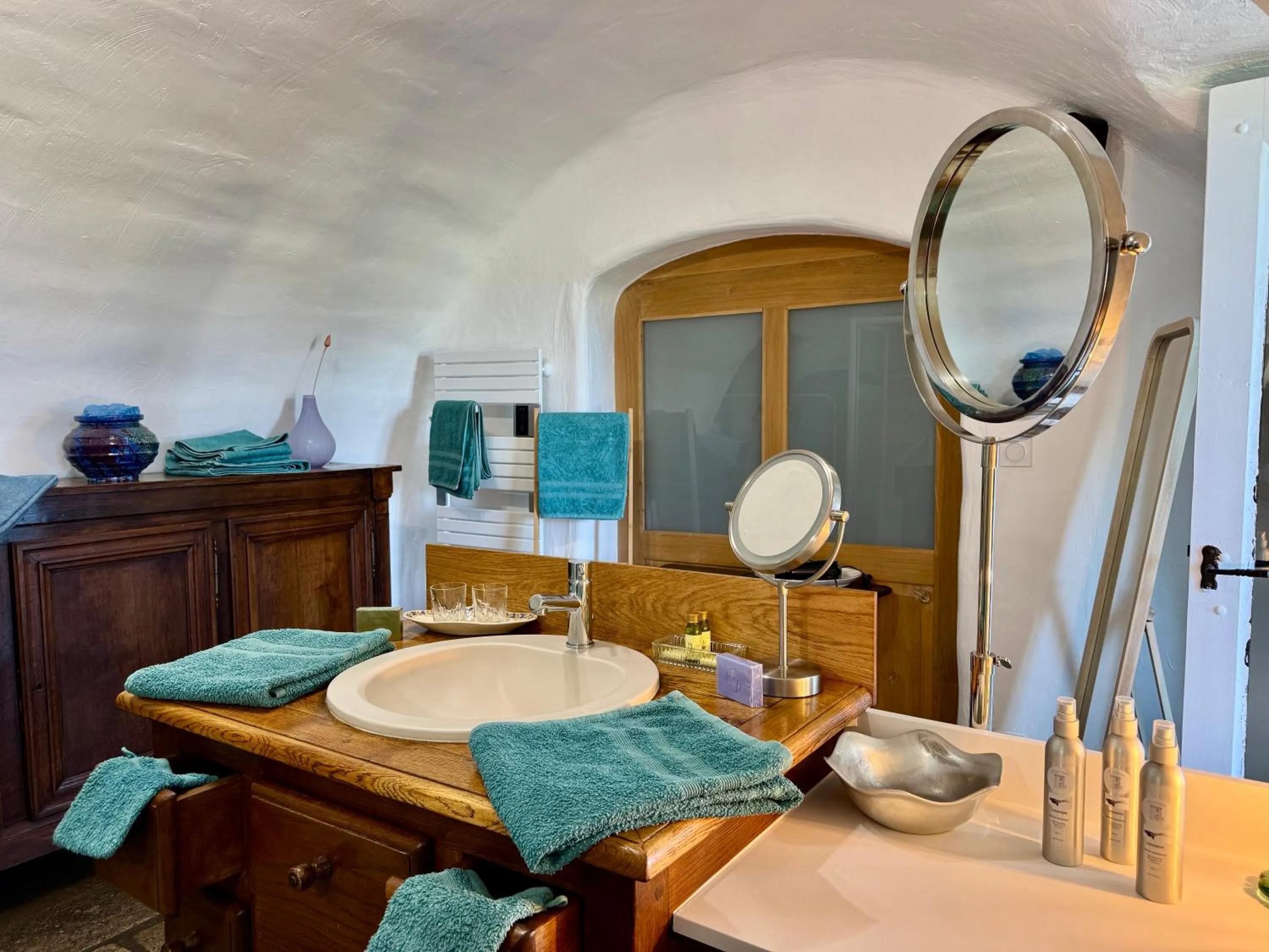 Bed in Le Mas Saint Jacques