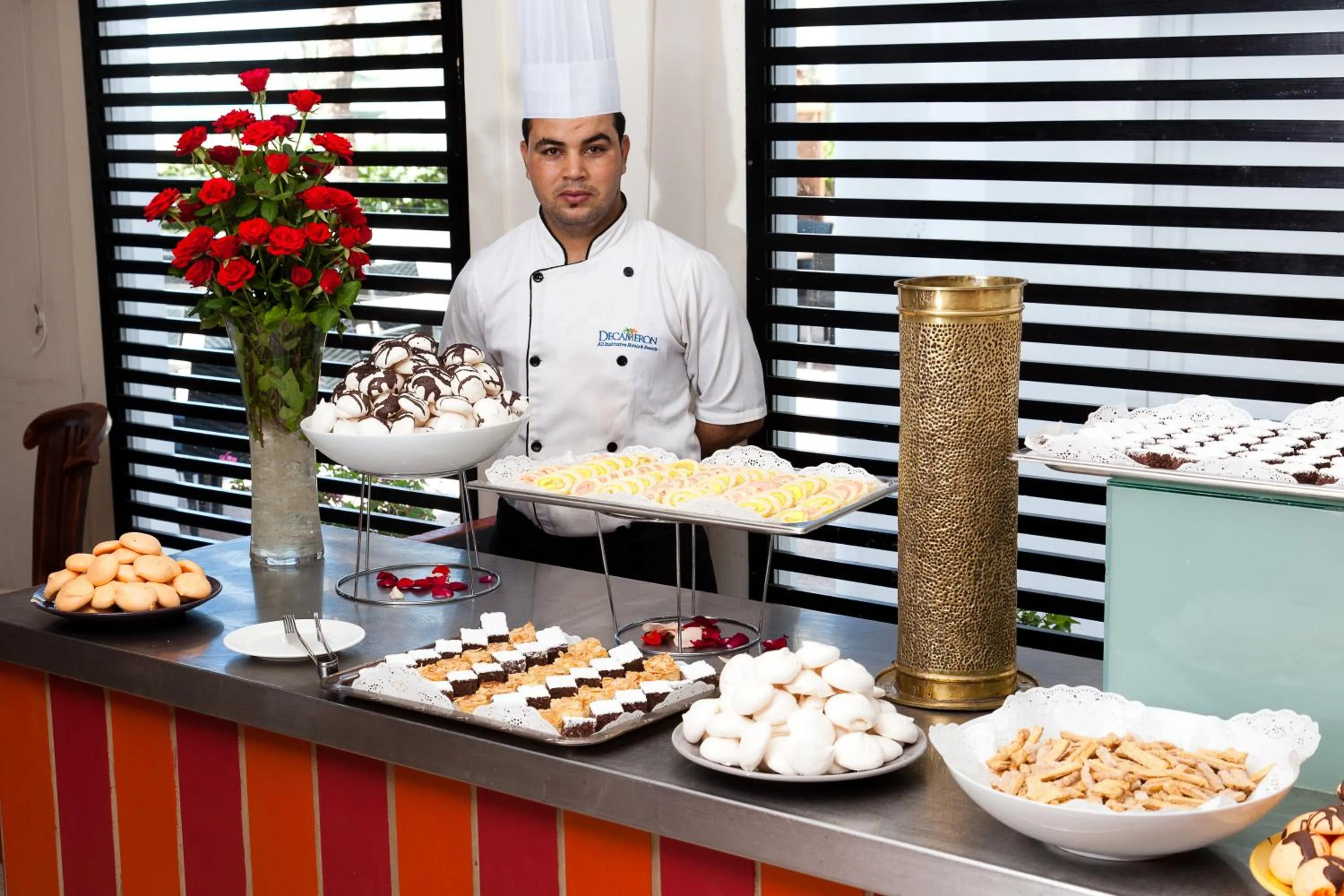 Restaurant/places to eat in Royal Decameron Tafoukt Beach Resort & Spa - All Inclusive