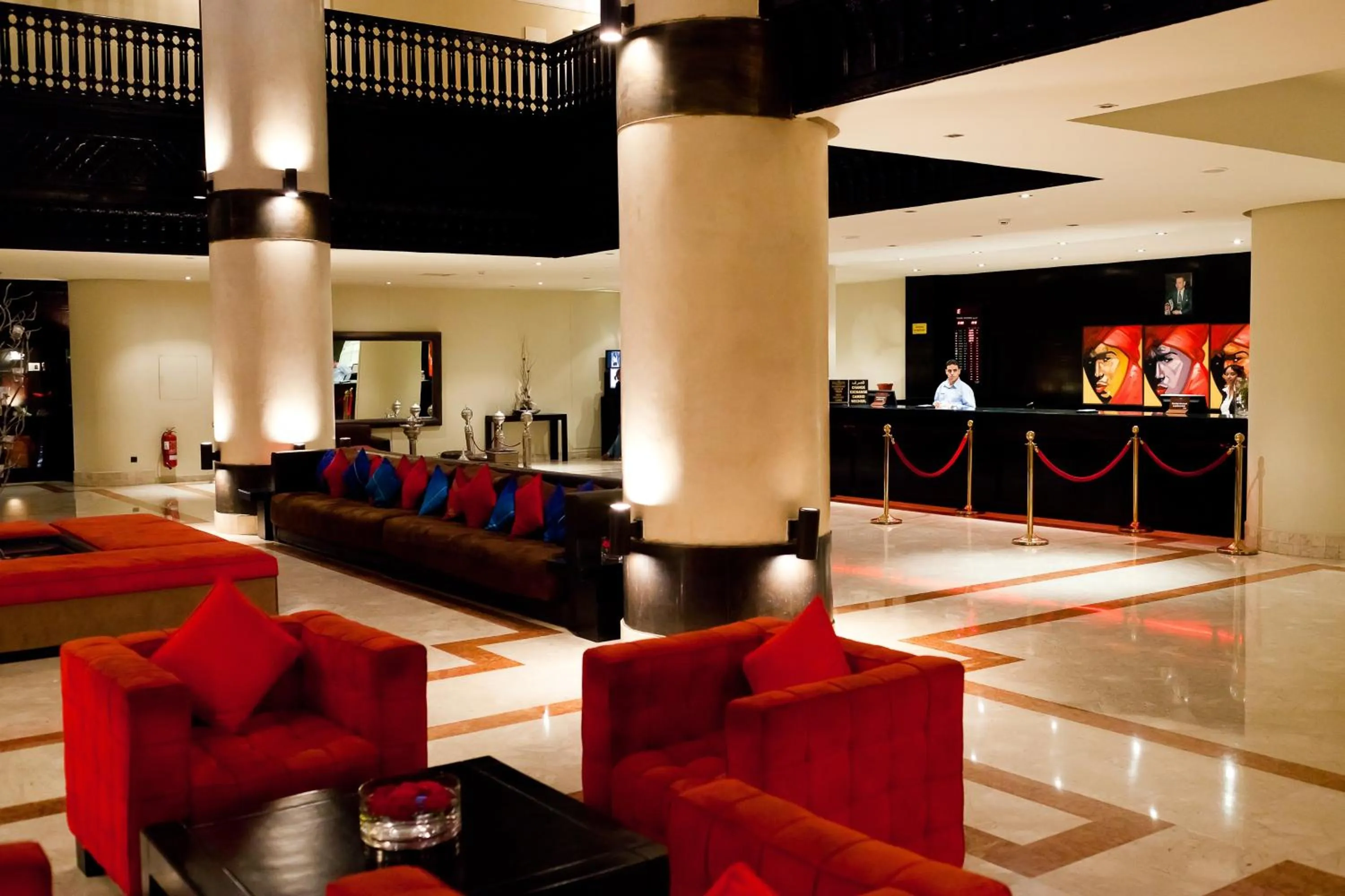 Lobby or reception in Royal Decameron Tafoukt Beach Resort & Spa - All Inclusive