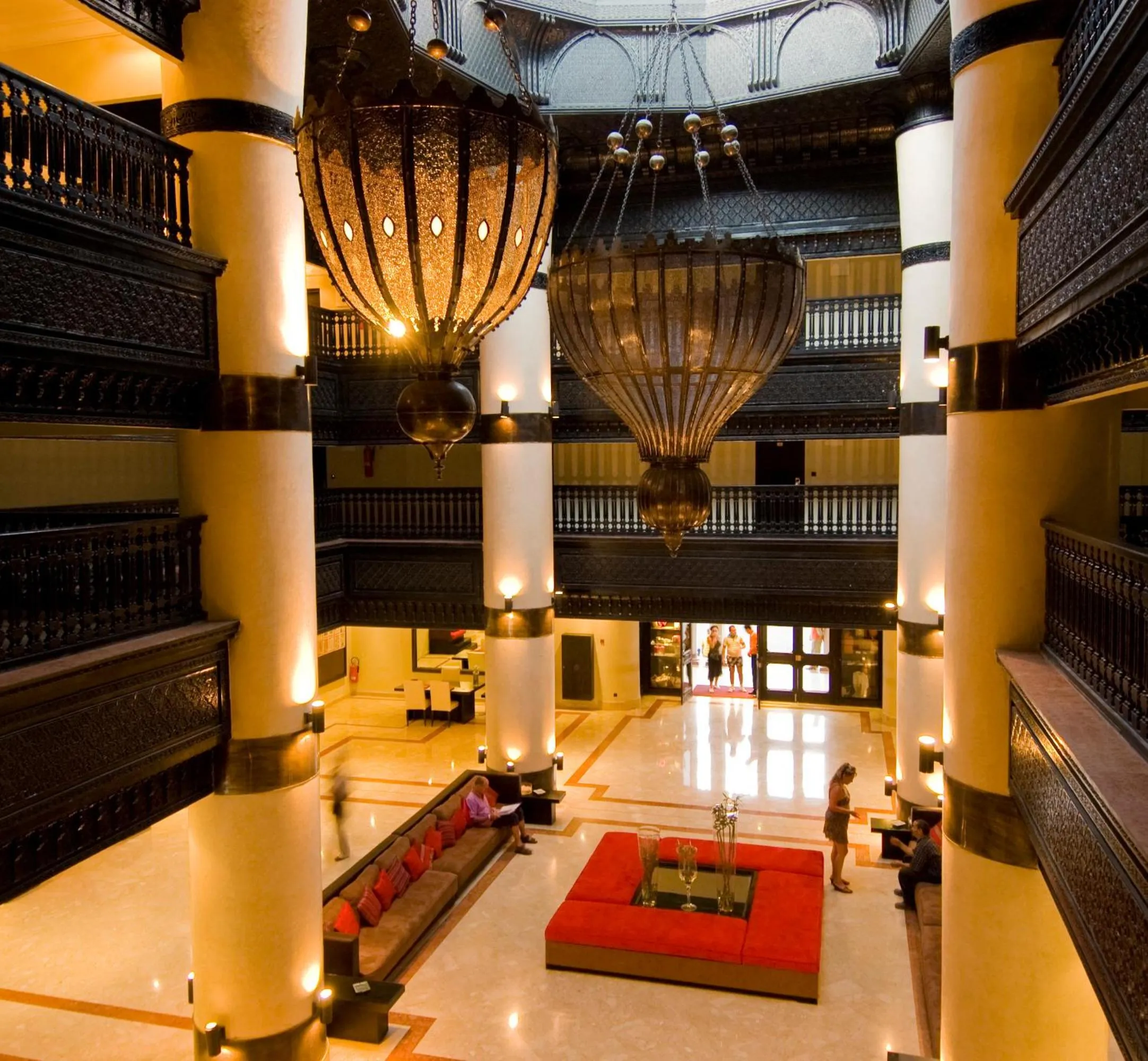 Lobby or reception in Royal Decameron Tafoukt Beach Resort & Spa - All Inclusive