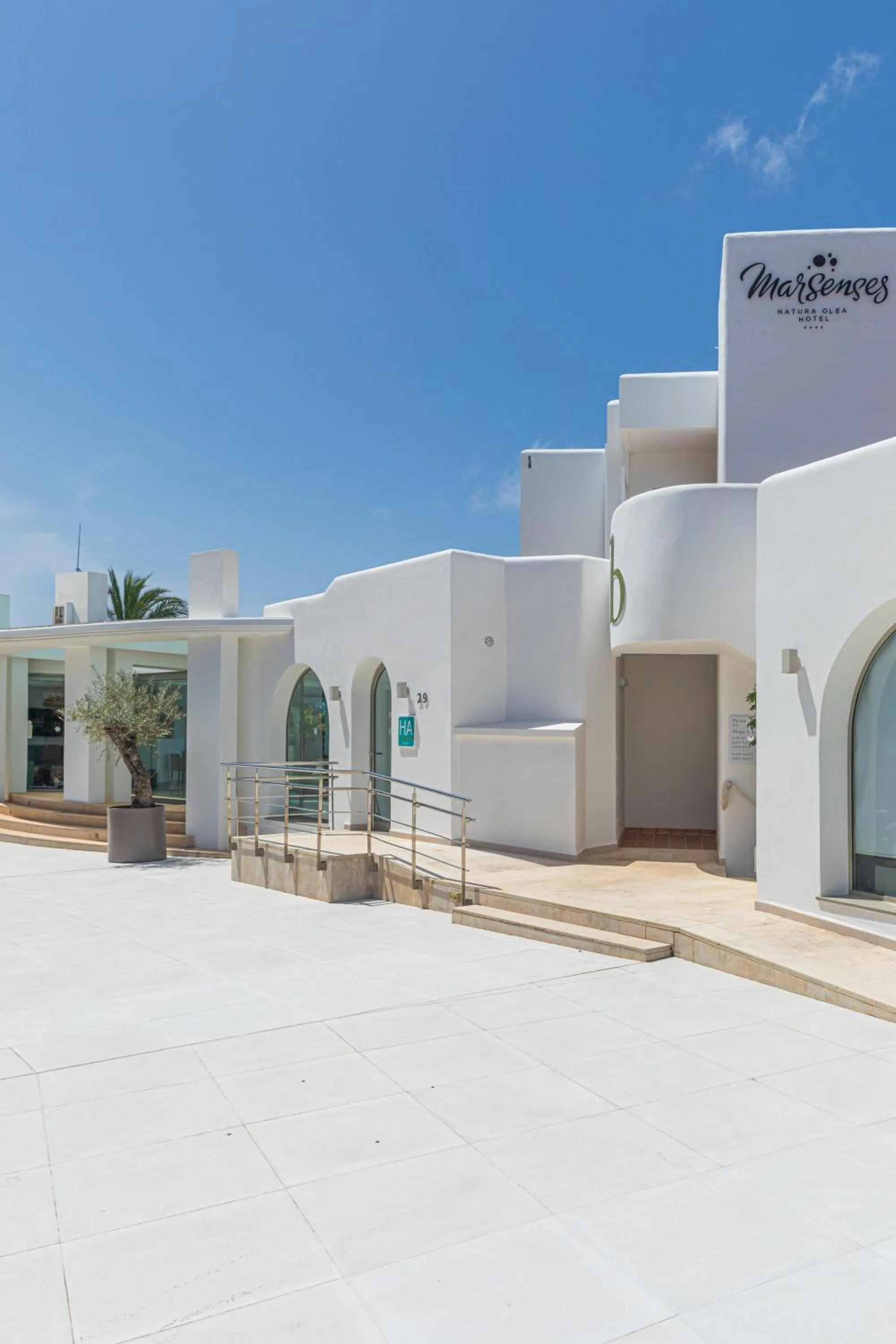 Property building in MarSenses Natura Olea Hotel - Adults Only
