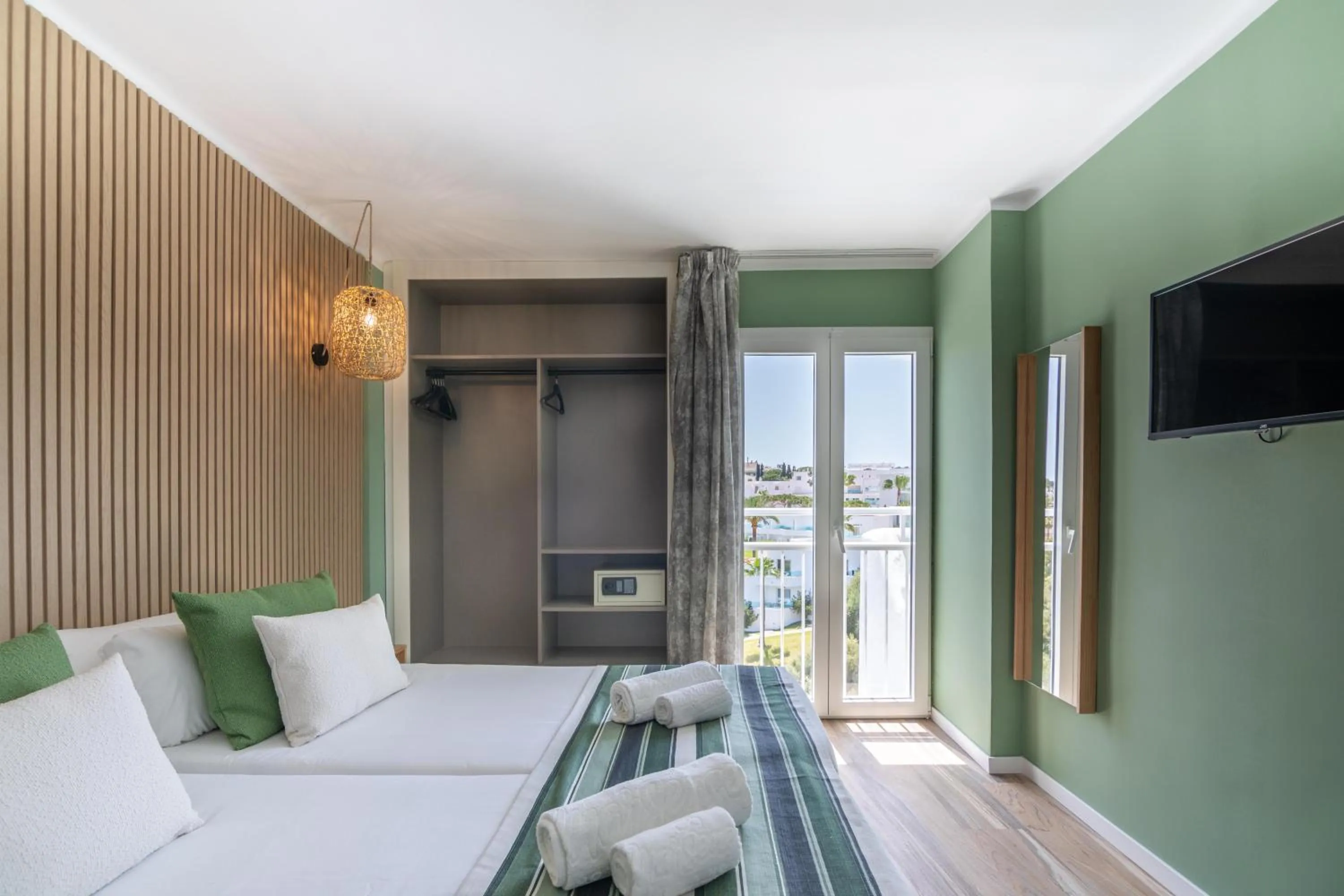 Photo of the whole room, Bed in MarSenses Natura Olea Hotel - Adults Only