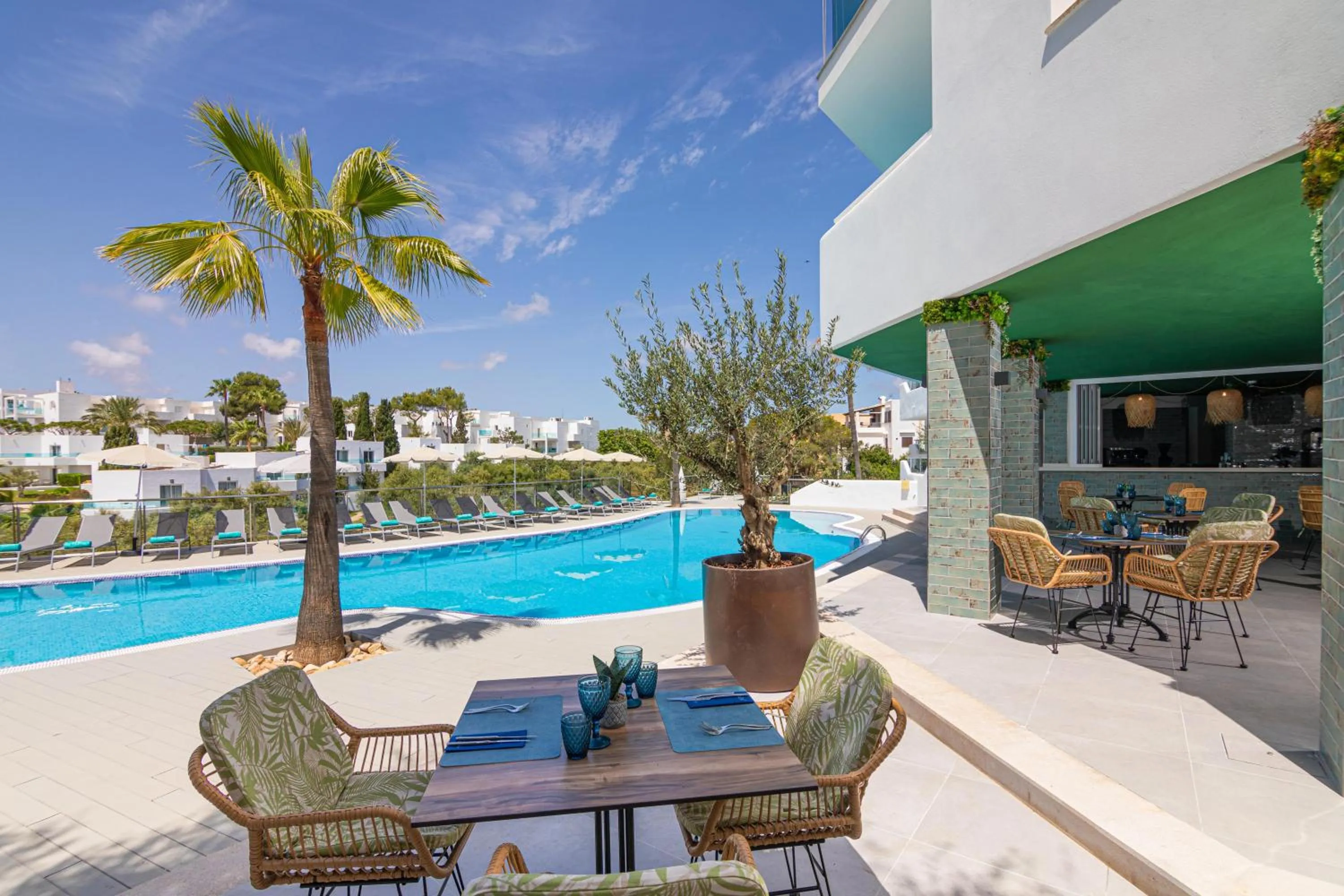 Balcony/Terrace in MarSenses Natura Olea Hotel - Adults Only