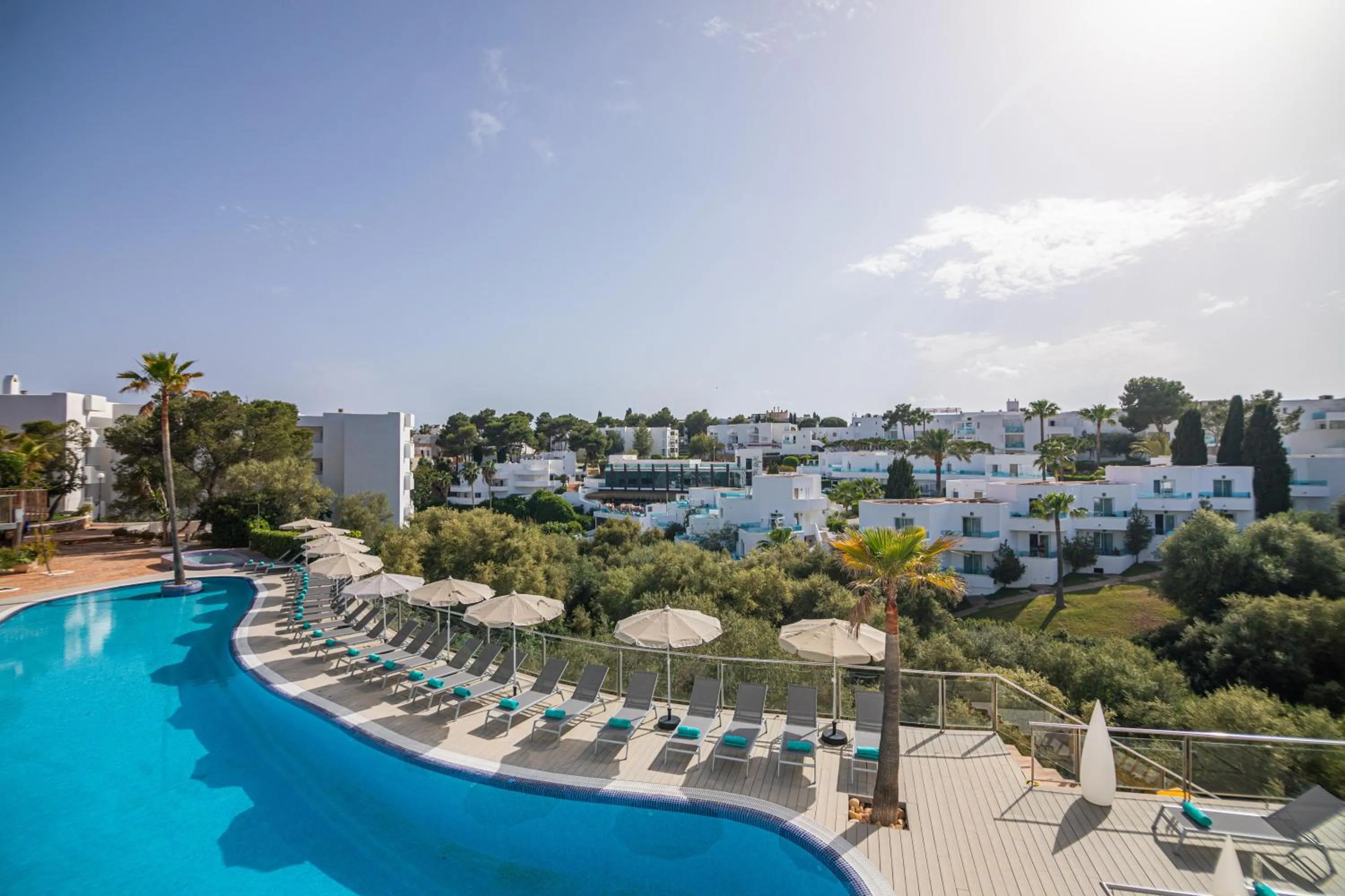Swimming pool in MarSenses Natura Olea Hotel - Adults Only